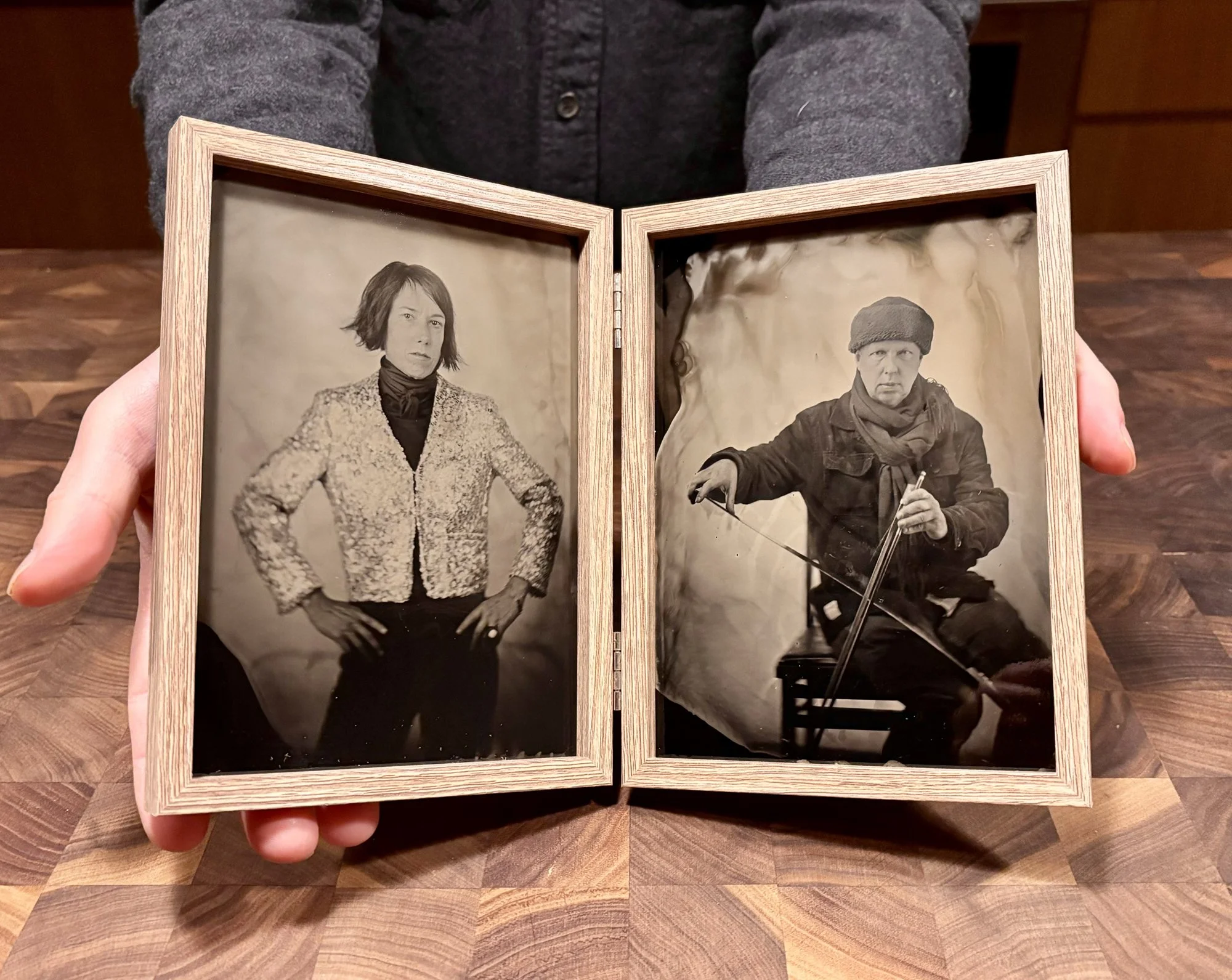 PORTRAIT SESSION: Tintype Pop-Up