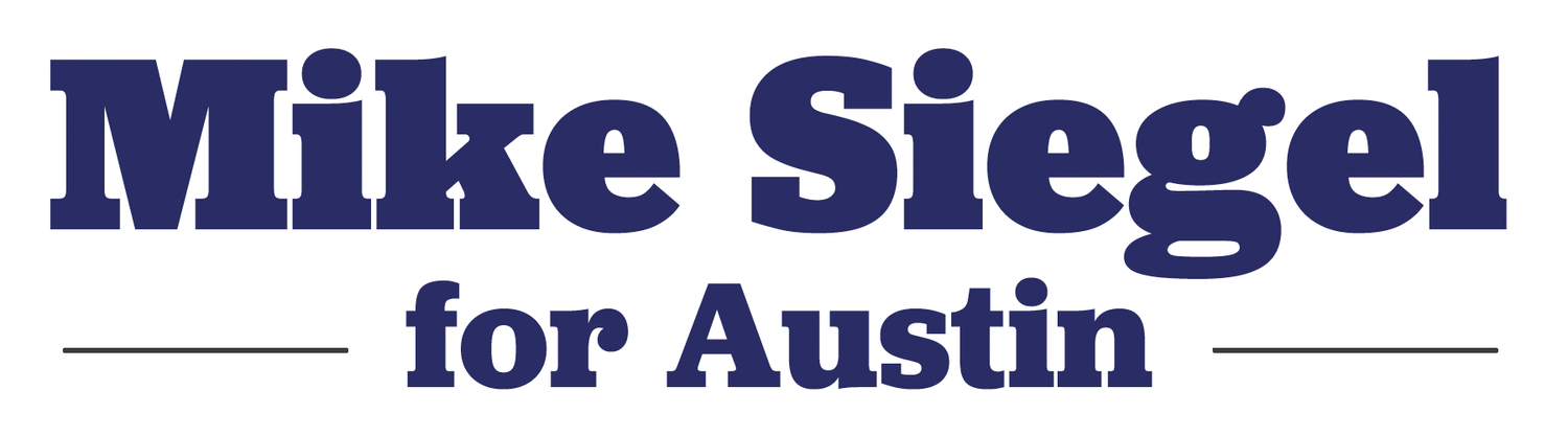 Siegel for Austin