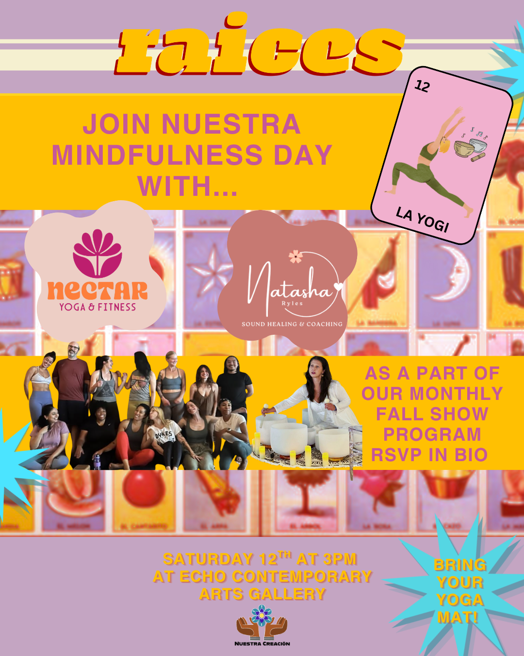 YOGA AND SOUND BATH WELLNESS 