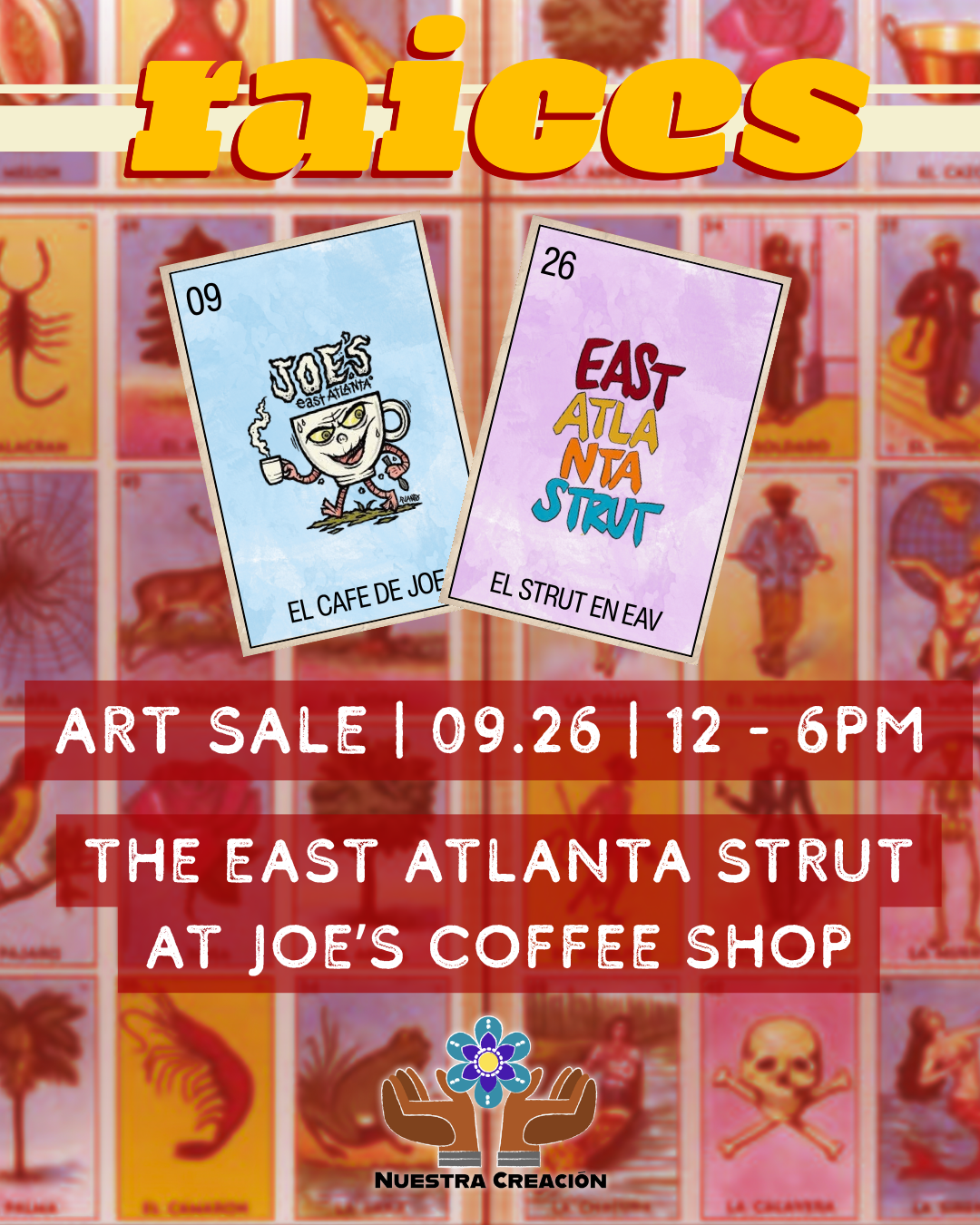 EAV STRUT ART POP UP