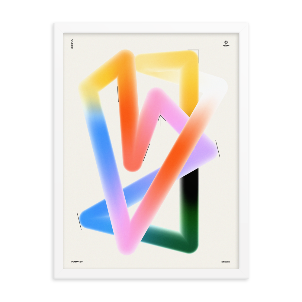 Visual Features Popster Visual Metaphor Poster