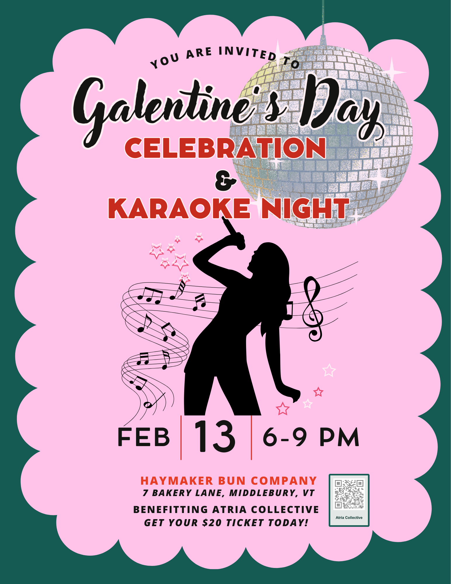 Galentine's Day Celebration & Karaoke