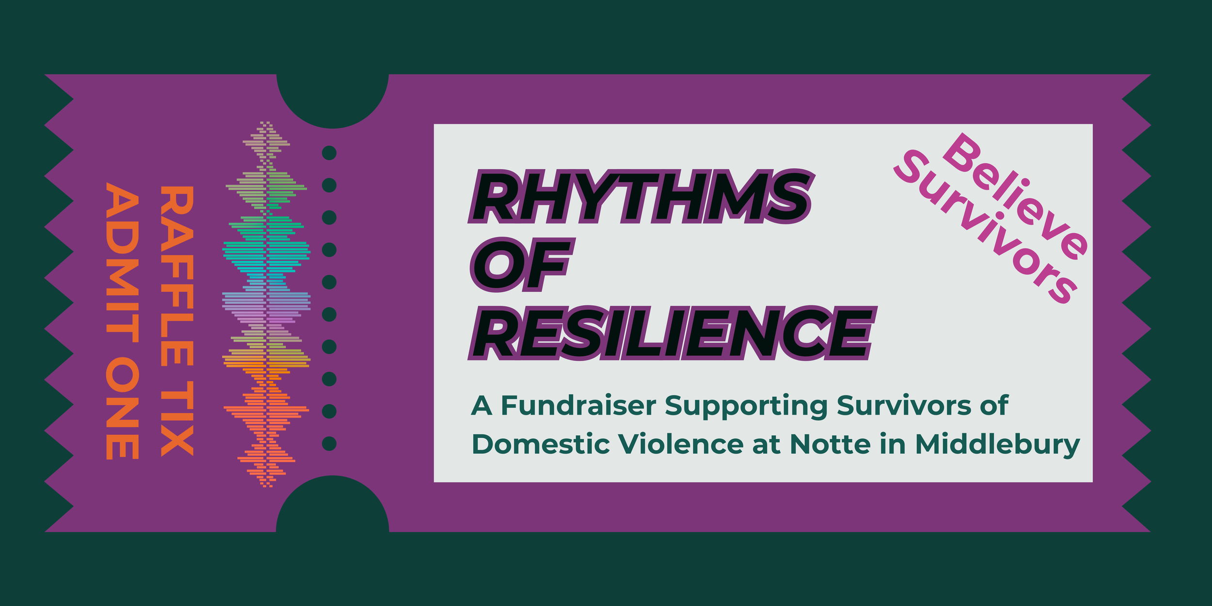 RHYTHMS OF RESILIENCE a Fundraiser with Two Brothers Tavern at Notte