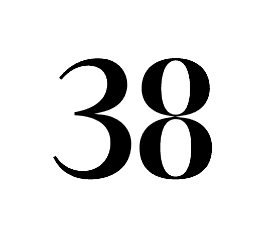 38 DEGRÉS 