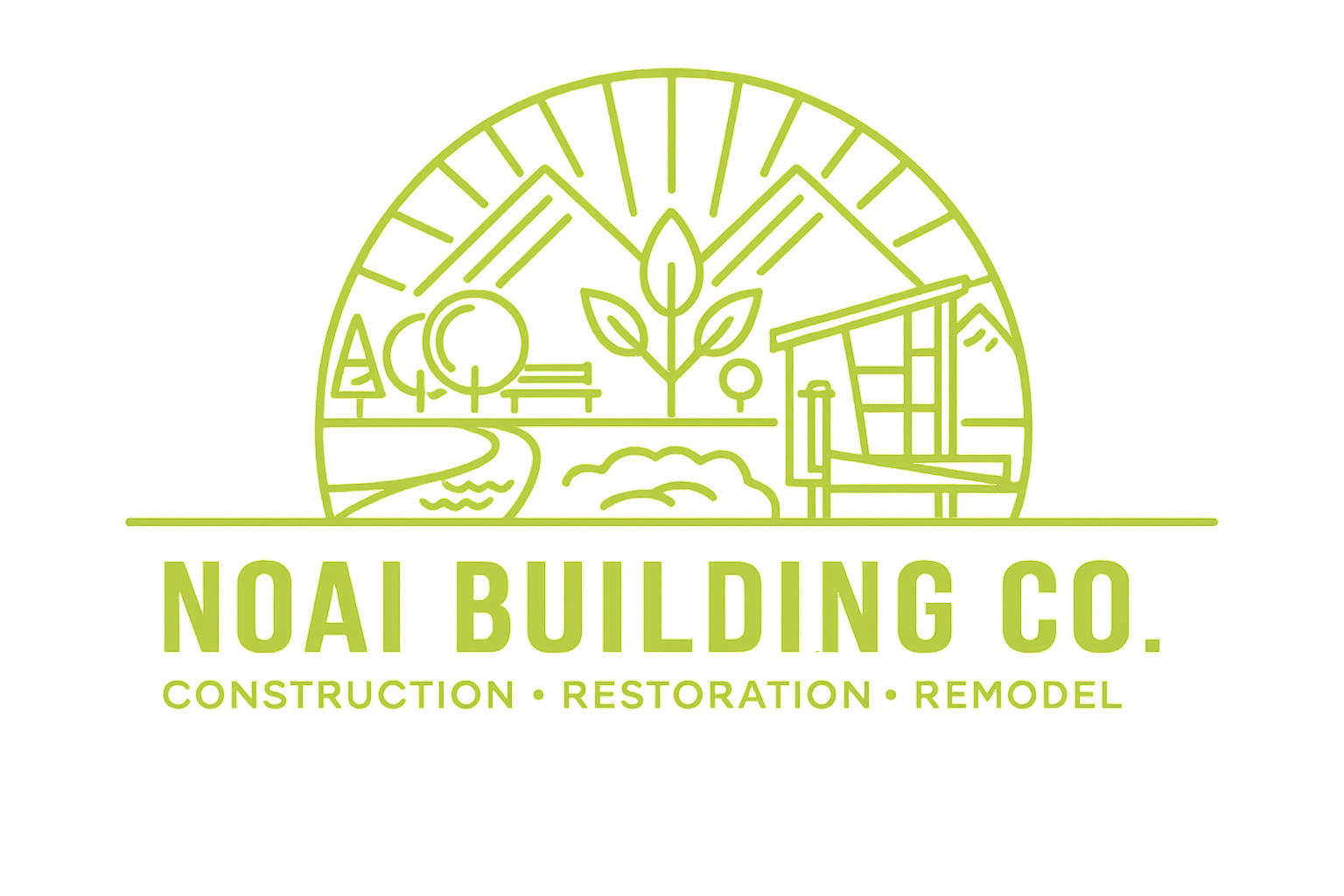 Noai Building Co. logo — Construction, Restoration, and Remodeling in Northwest Arkansas
