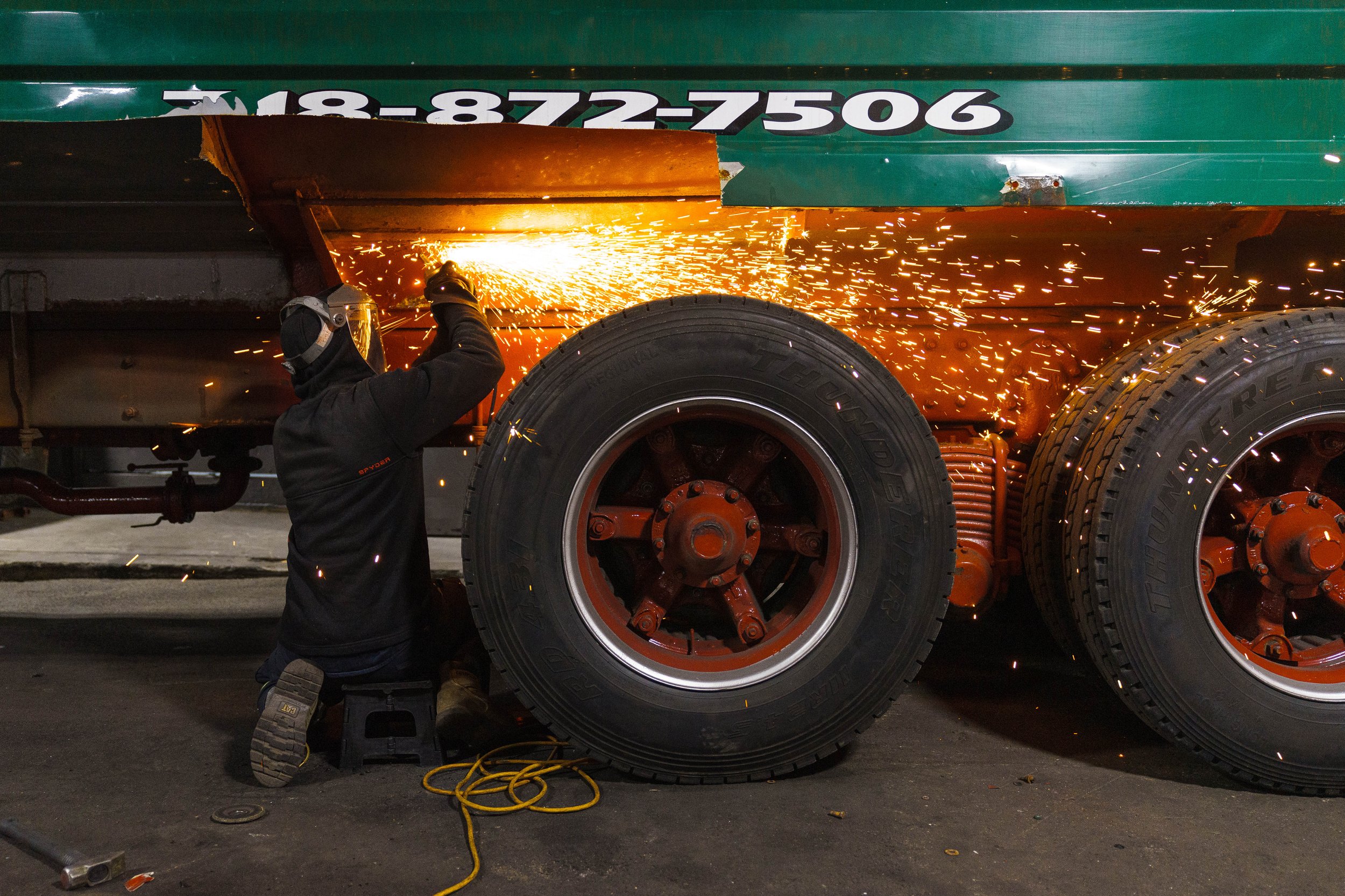 Services 3 — Fleet Tech // Truck Parts & Service