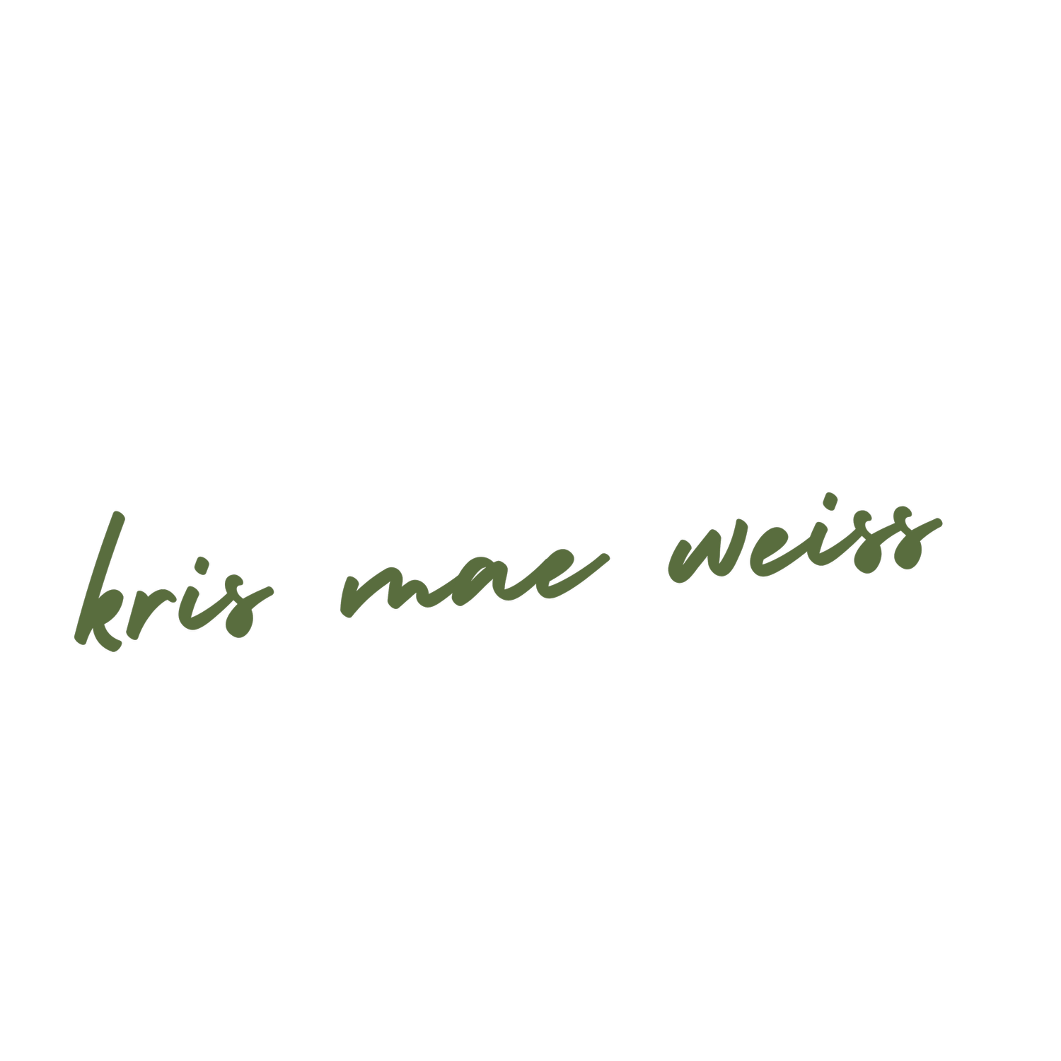 Kris Mae Weiss