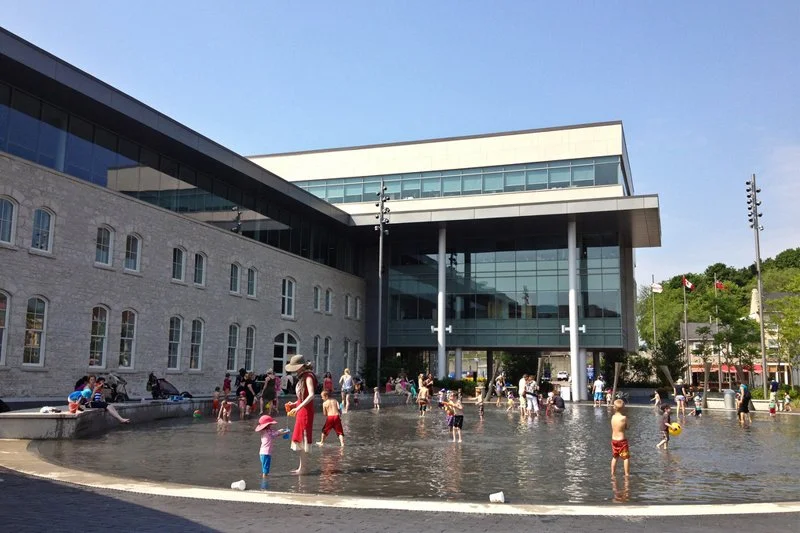 An image of Guelph, Ontario City Hall.
