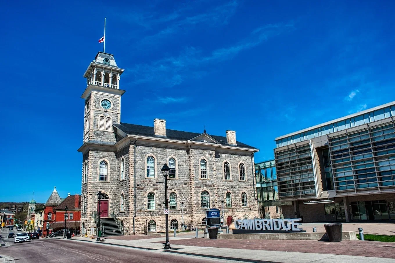 Cambridge, Ontario City Hall