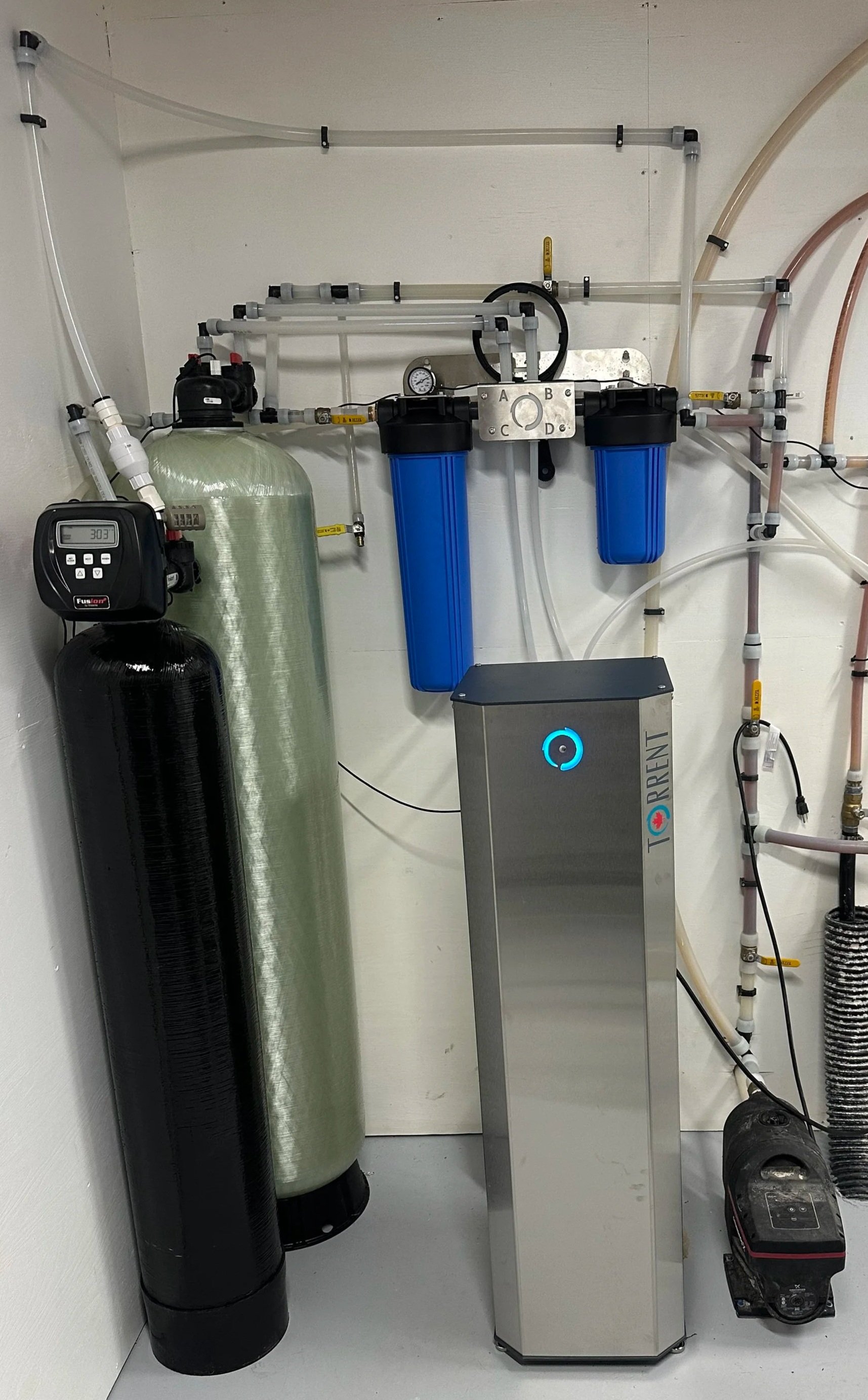 An image of the Torrent 2000 Residential Water Softener.