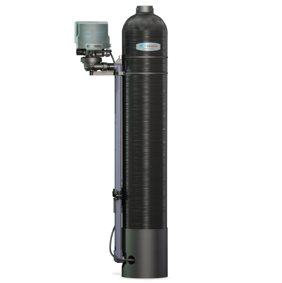 An image of a Kinetico Iron Filtration System