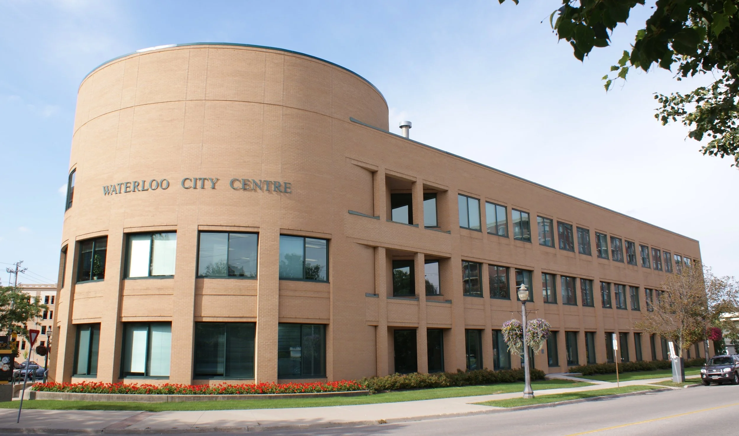 An image of Waterloo, Ontario City Centre