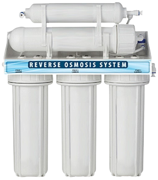 An image of an AquaFlo RO 75 Reverse Osmosis Drinking Water System.