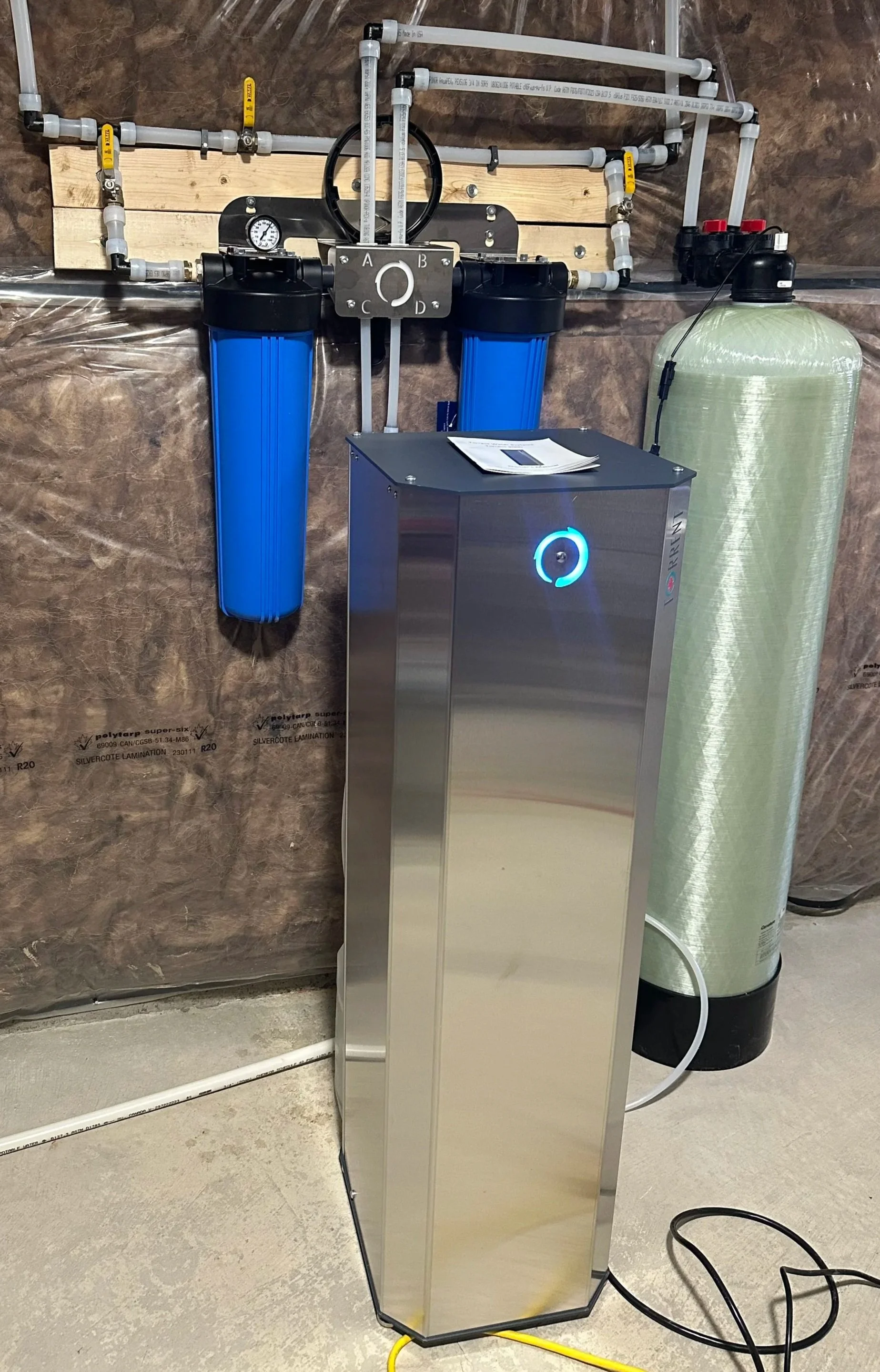 An image of the Torrent 2000 Residential Water Softener.