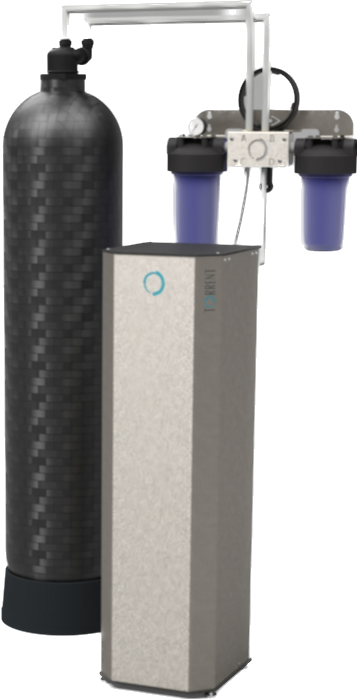 An image of the Torrent 2000 Residential Water Softener.