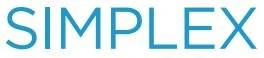 An image of the word "Simplex" in light blue font.