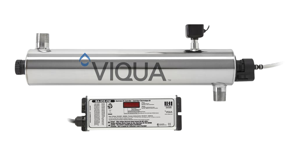 An image of a Viqua Ultra Violet Light Water Treatment System