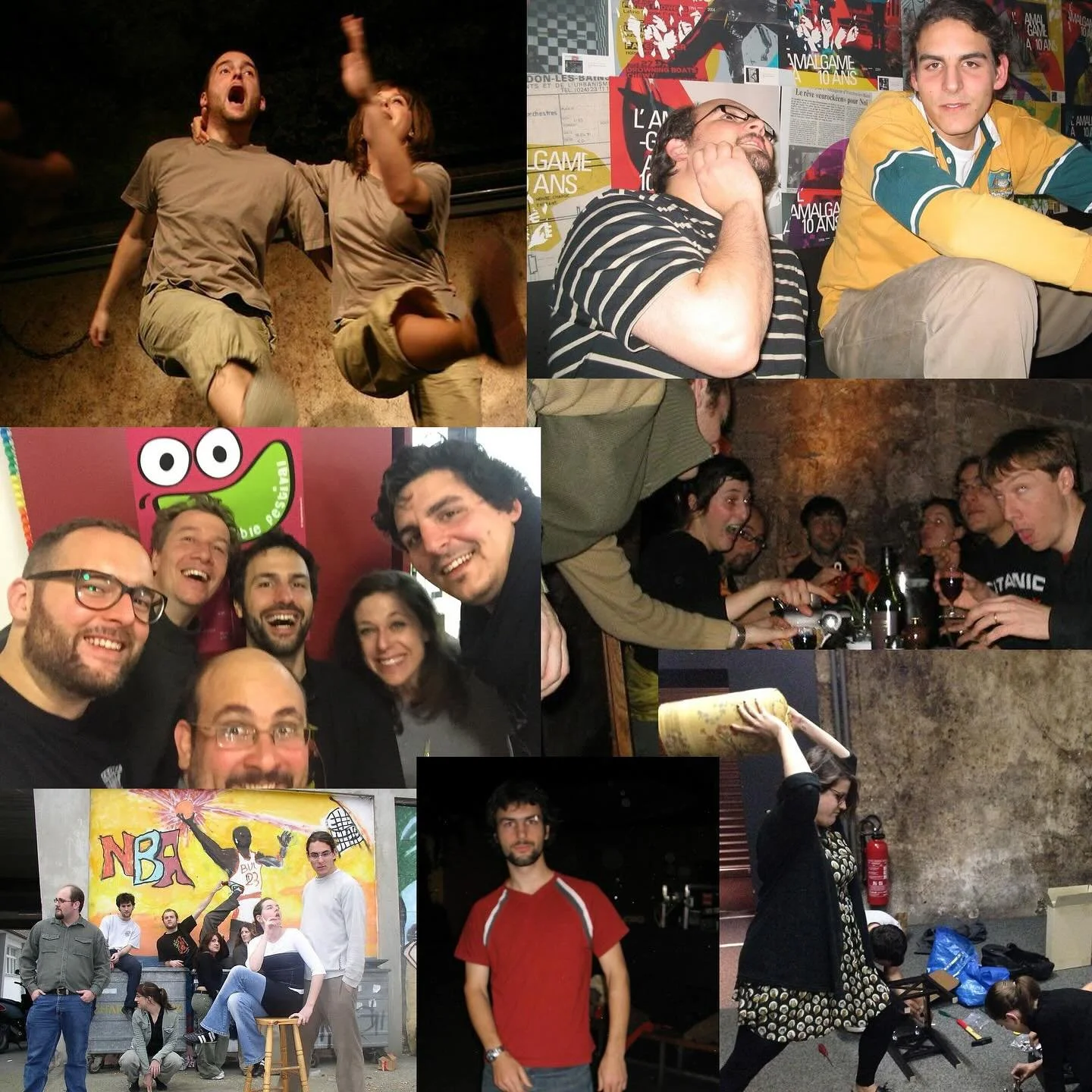 C&rsquo;est parti!!!!!!
20eme saison &agrave; @echandole pour le Cachot. 
20 ann&eacute;es de feu spontan&eacute; allum&eacute; mensuellement dans cet endroit qui nous a vu grandir, accueillir, r&eacute;ussir, &eacute;chouer, chanter, pleurer, rencon