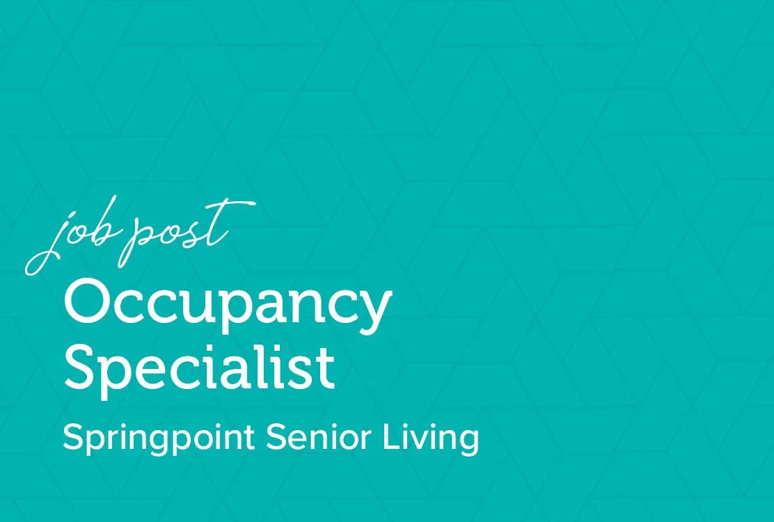 Occupancy Specialist