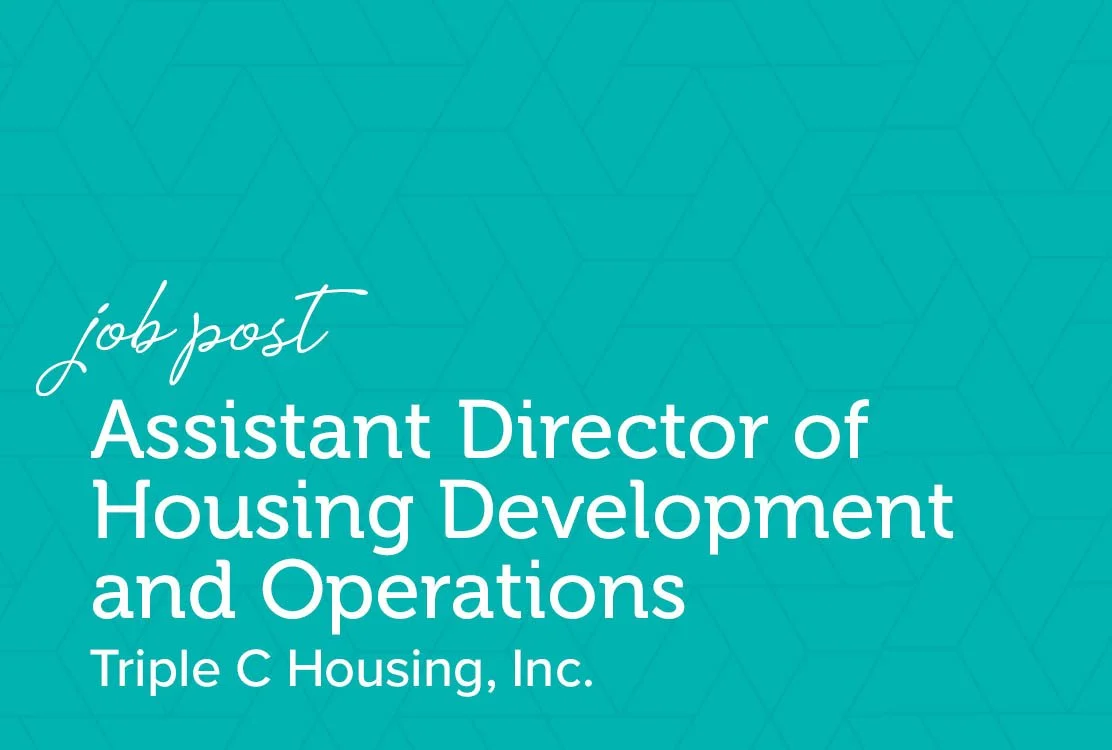 Assistant Director of Housing Development and Operations