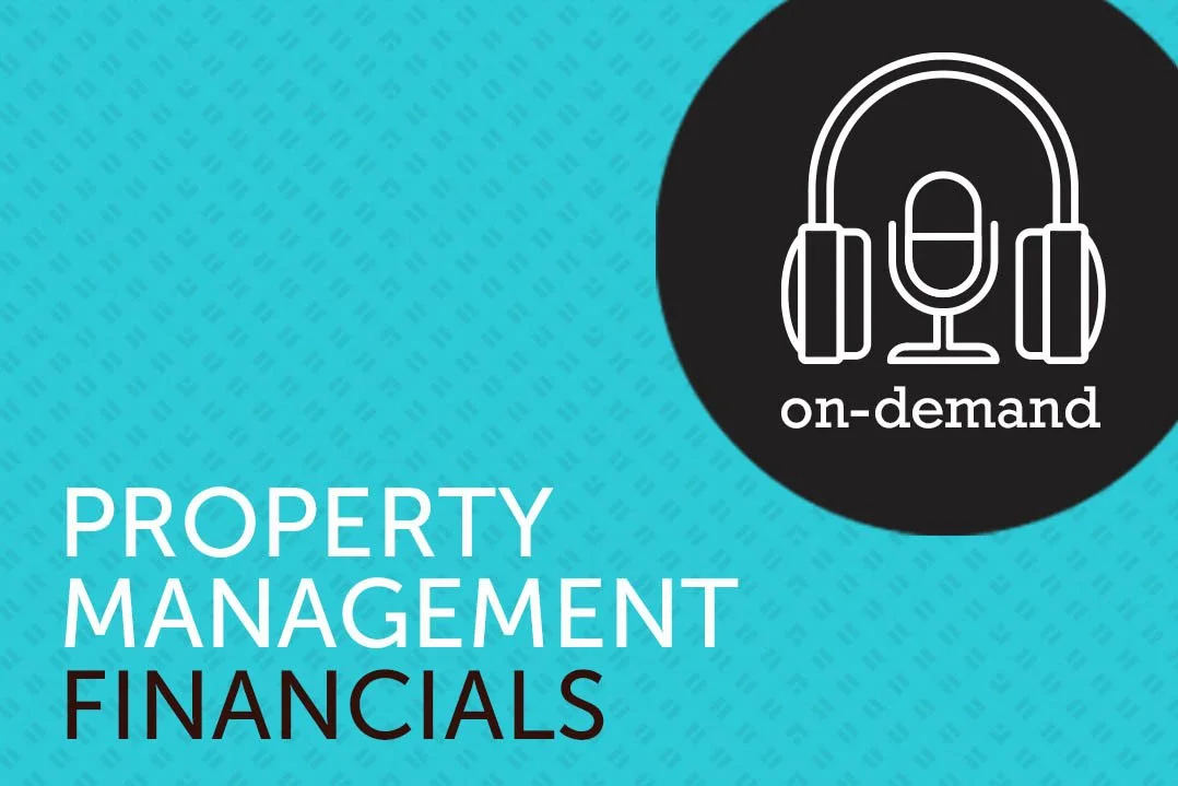 Property Management Financials
