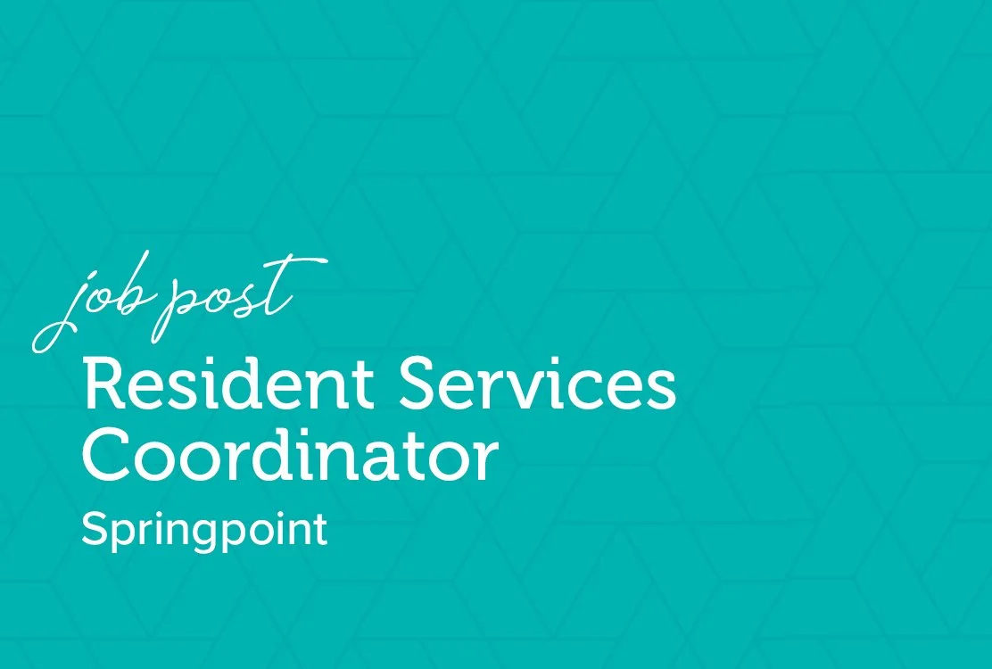 Resident Services Coordinator