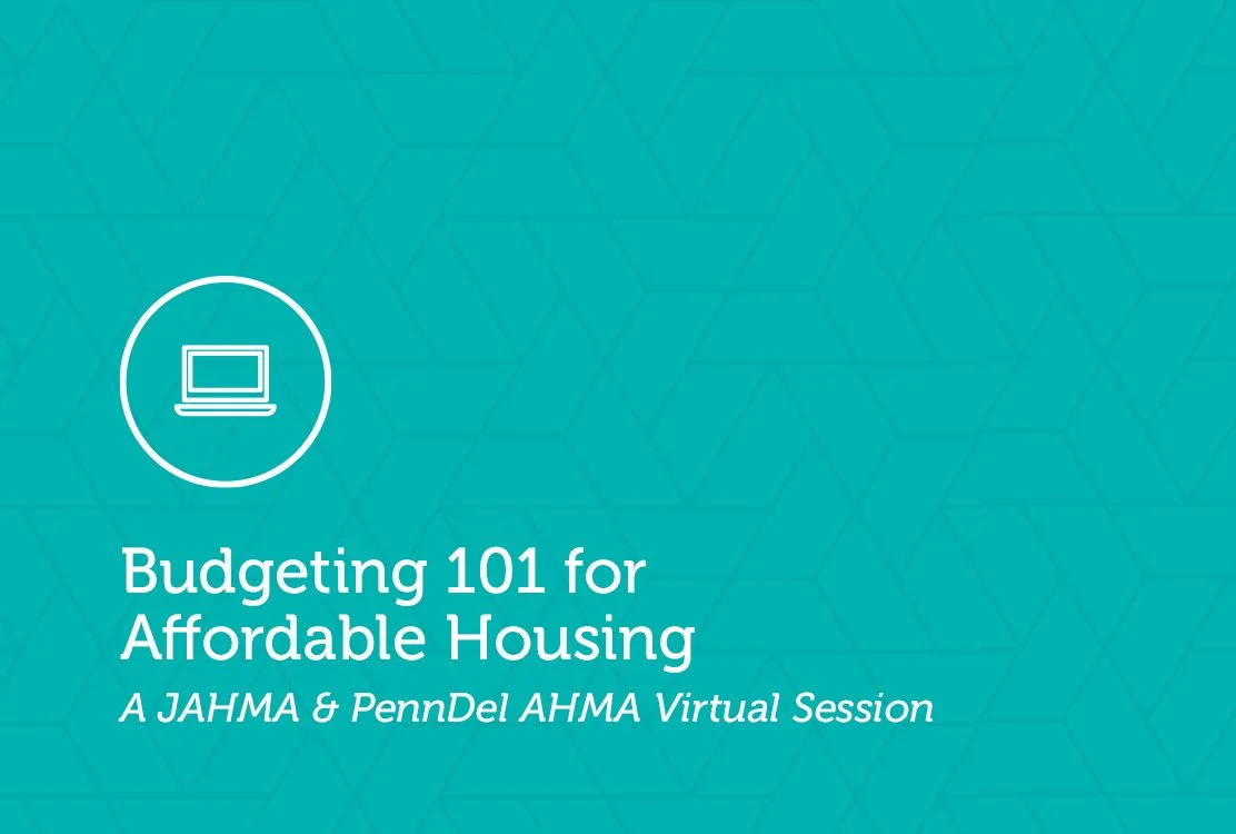 Budgeting 101 for Affordable Housing