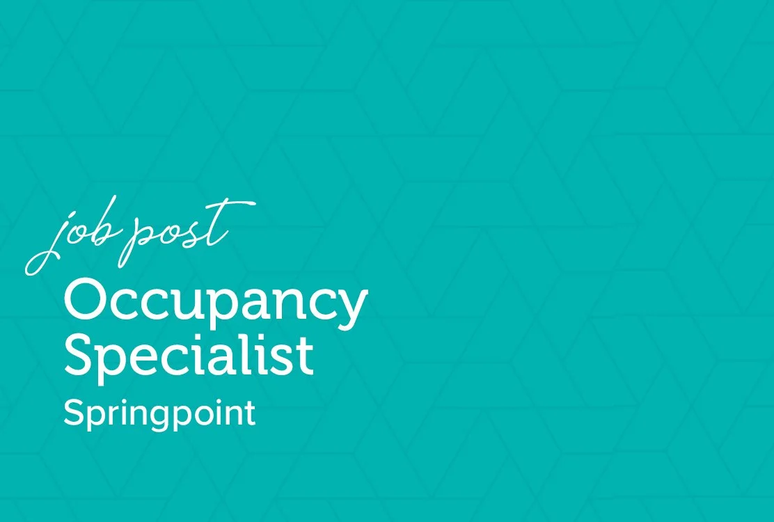 Occupancy Specialist