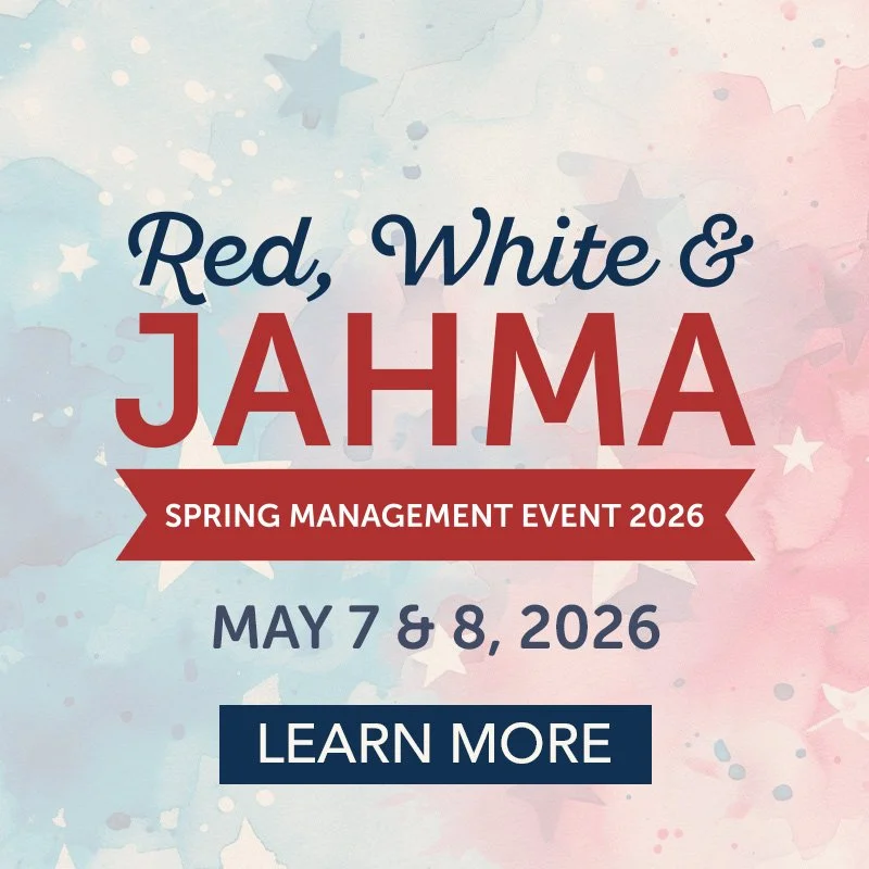 Red, White & JAHMA Spring Management Event 2026