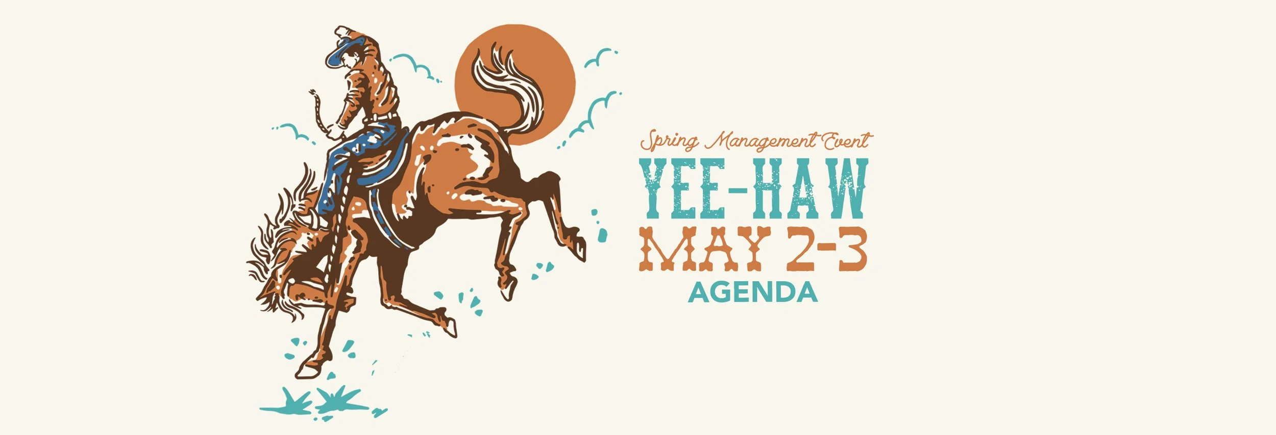 Spring management event agenda jahma
