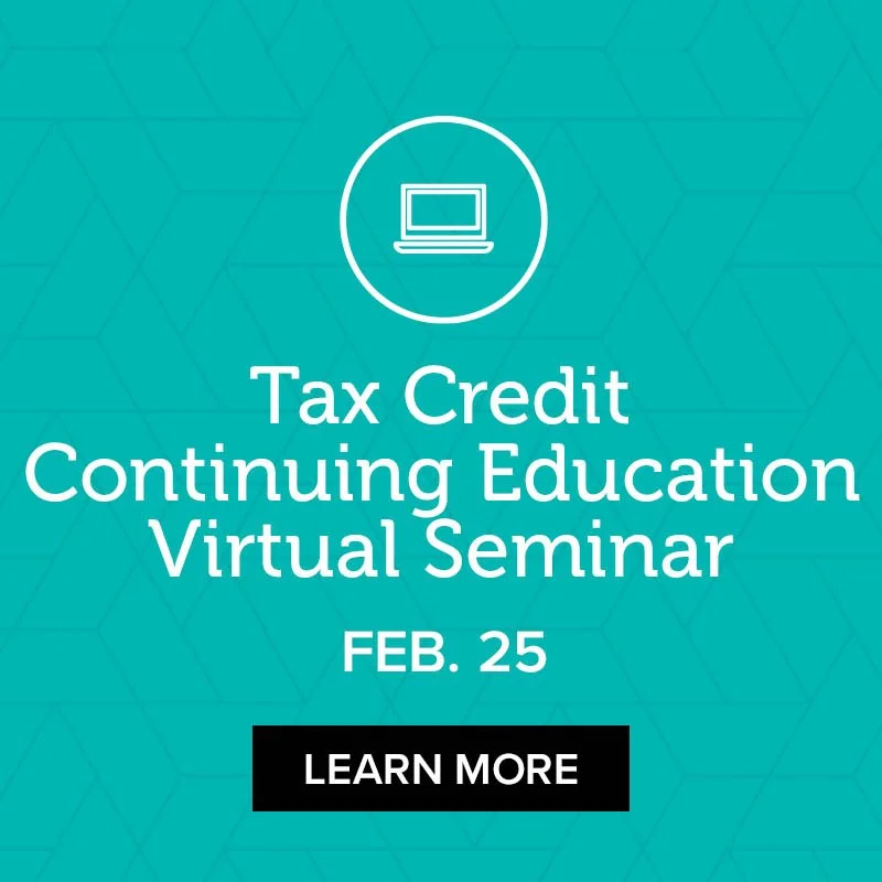 Tax Credit Continuing Education