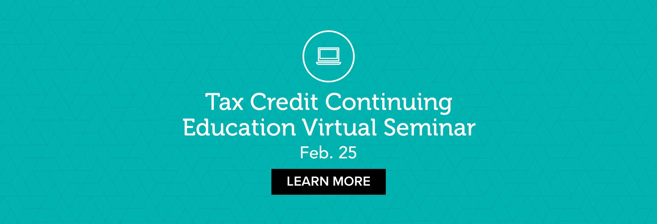Tax Credit Continuing Education