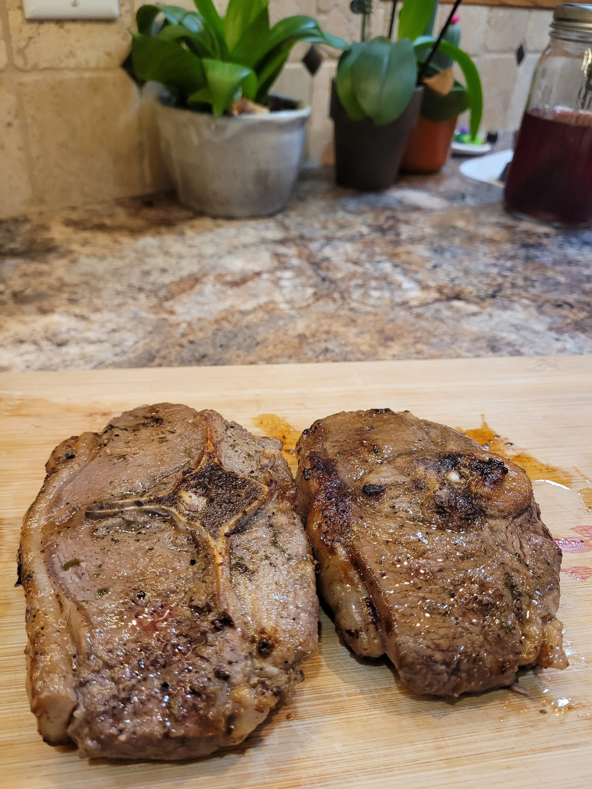 Lamb loin chop (1 lb)