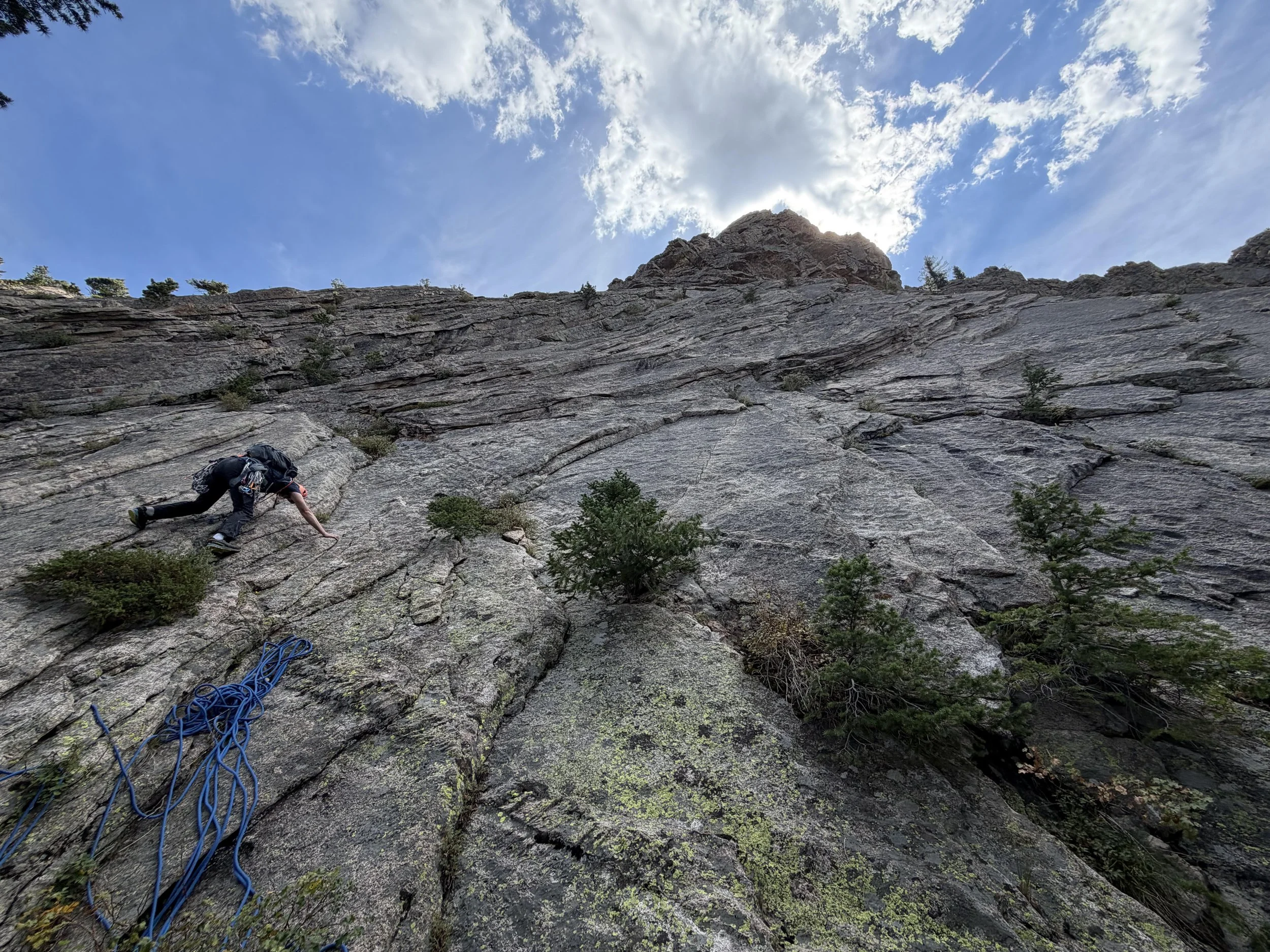 Bolts, Boundaries, and the Work of Sharing Stone