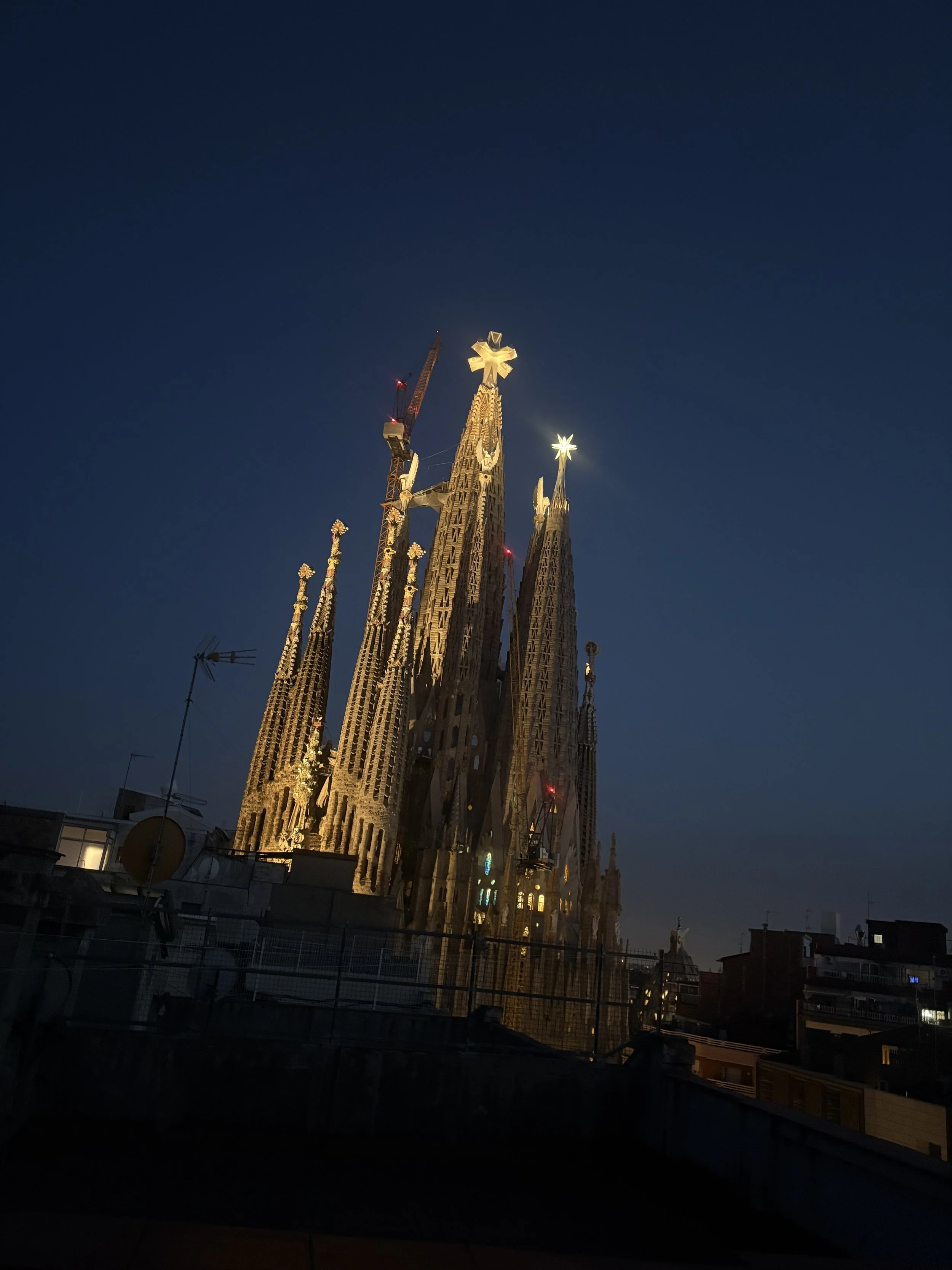 Barcelona 🇪🇸 New Stamp, Old Favourites…