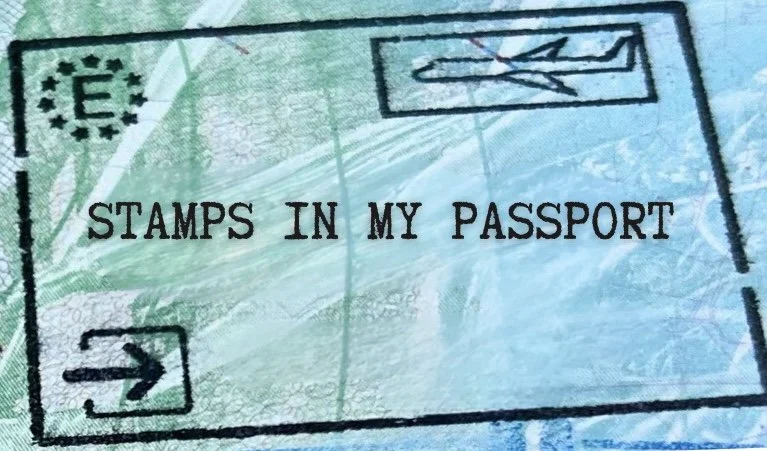 Stamps in my Passport