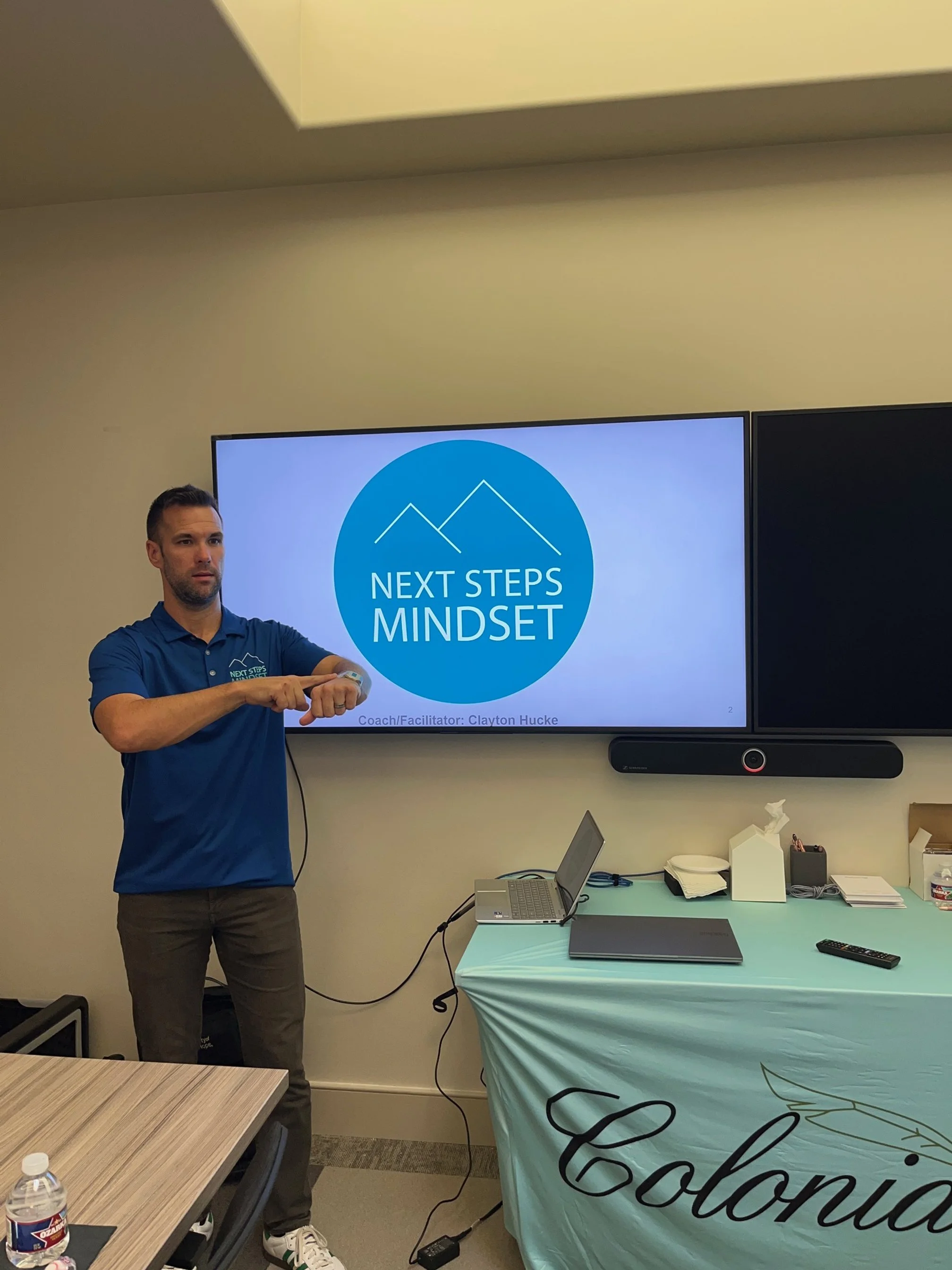 Facilitator and Coach, Clayton Hucke (M.Ed)