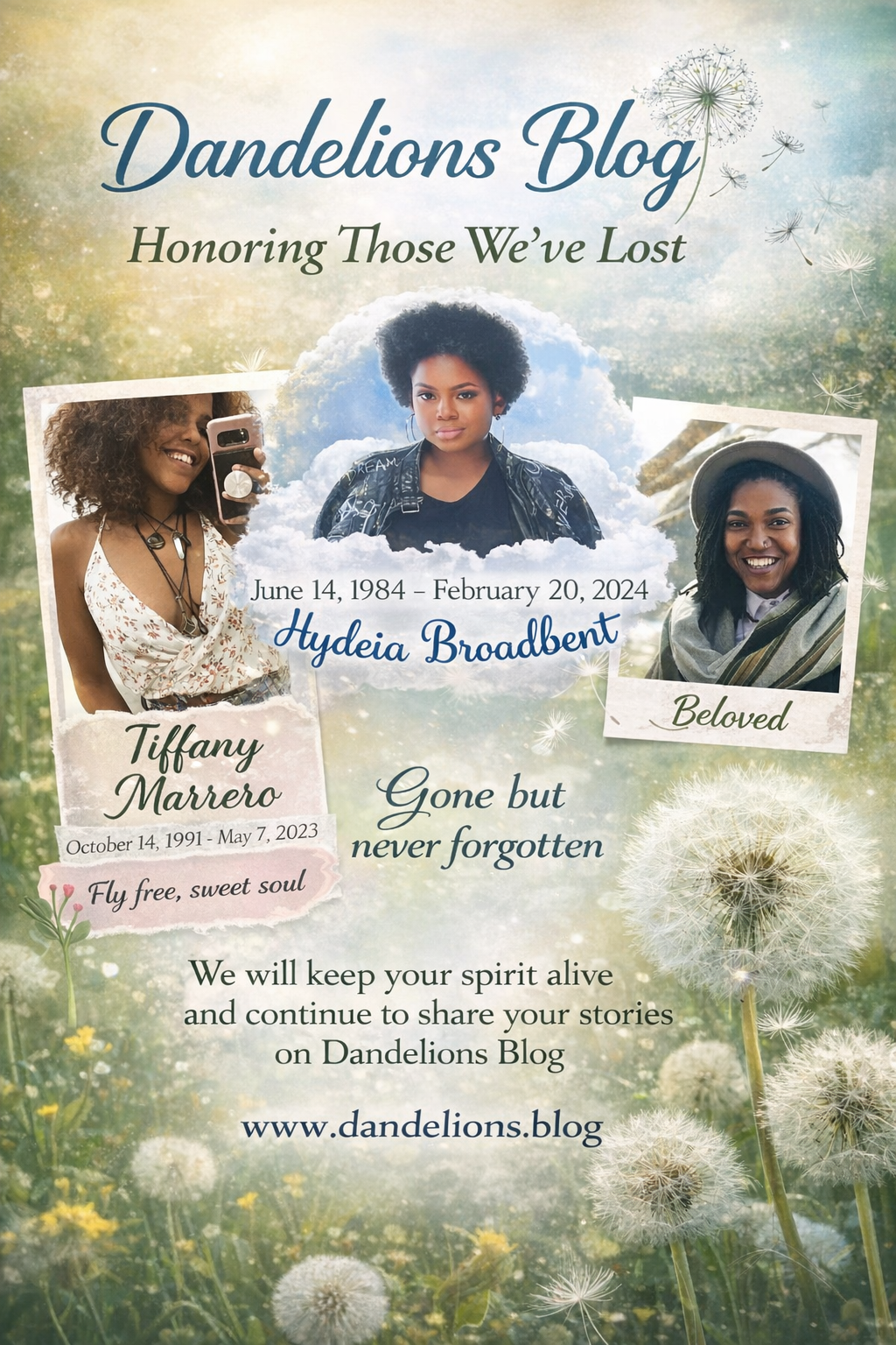 The Dandelion Memory &amp; Voice Project