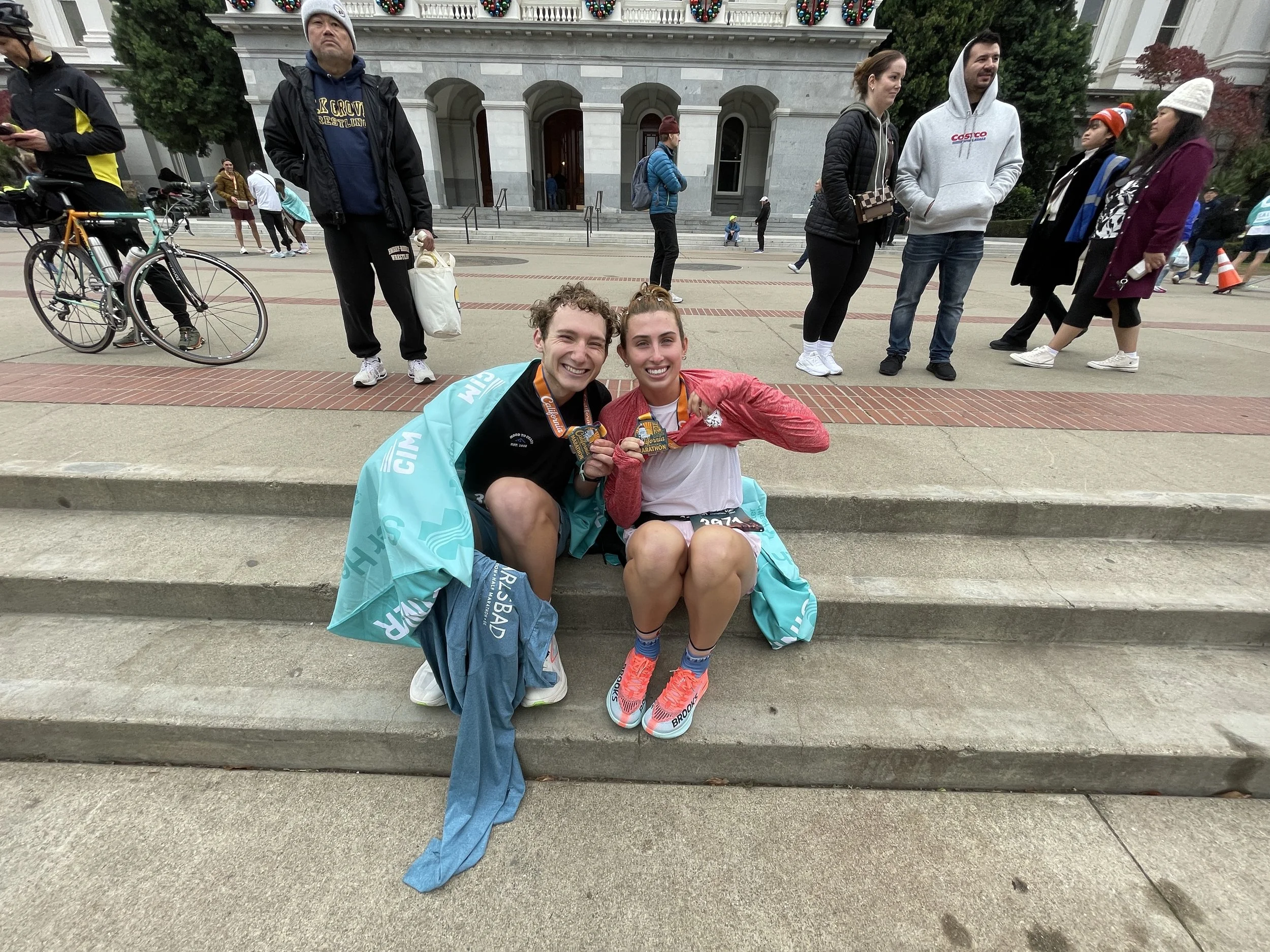 Blogmas: I ran another marathon