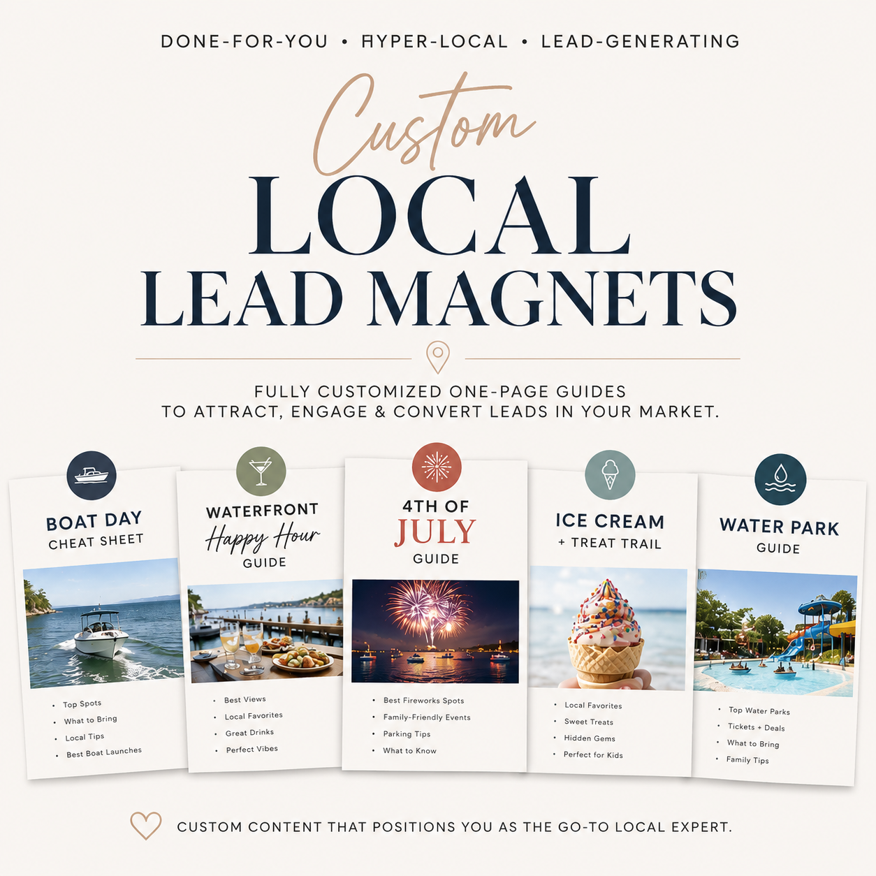 Summer Custom Hyper-Local Lead Magnets