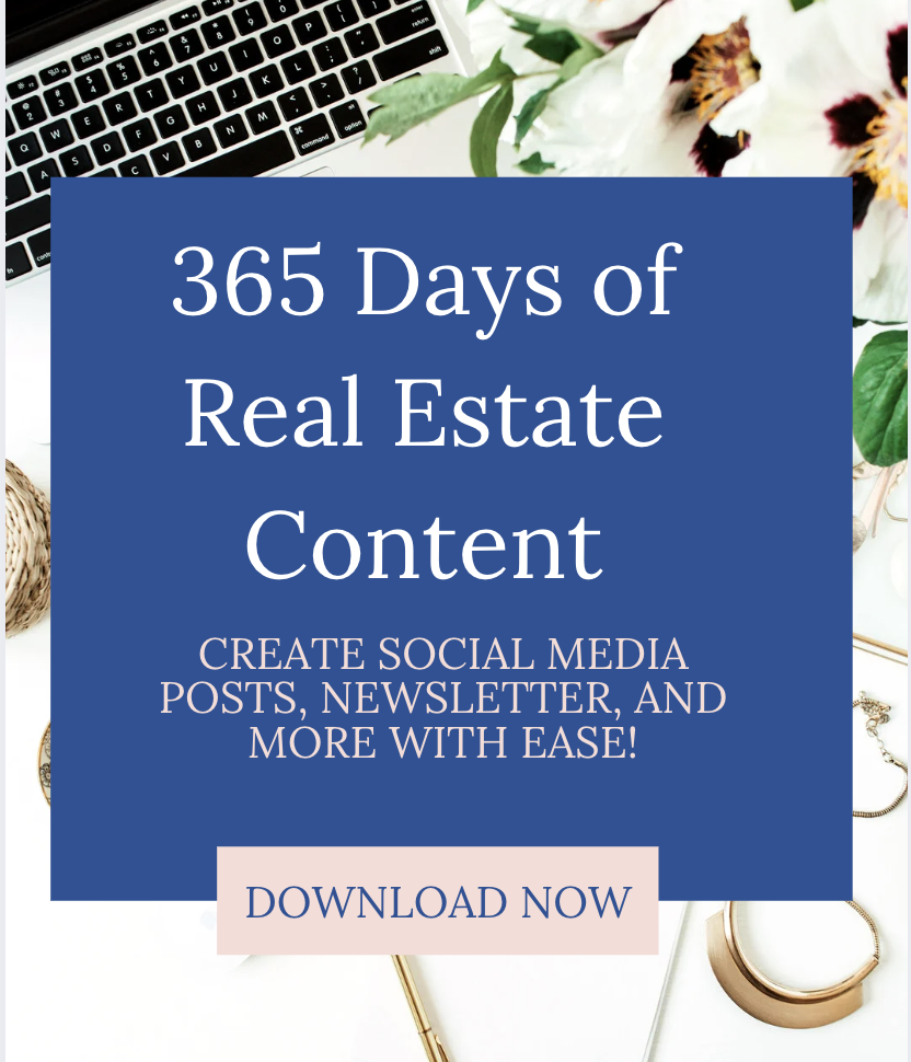 Real Estate Content Calendar: A Year of Marketing