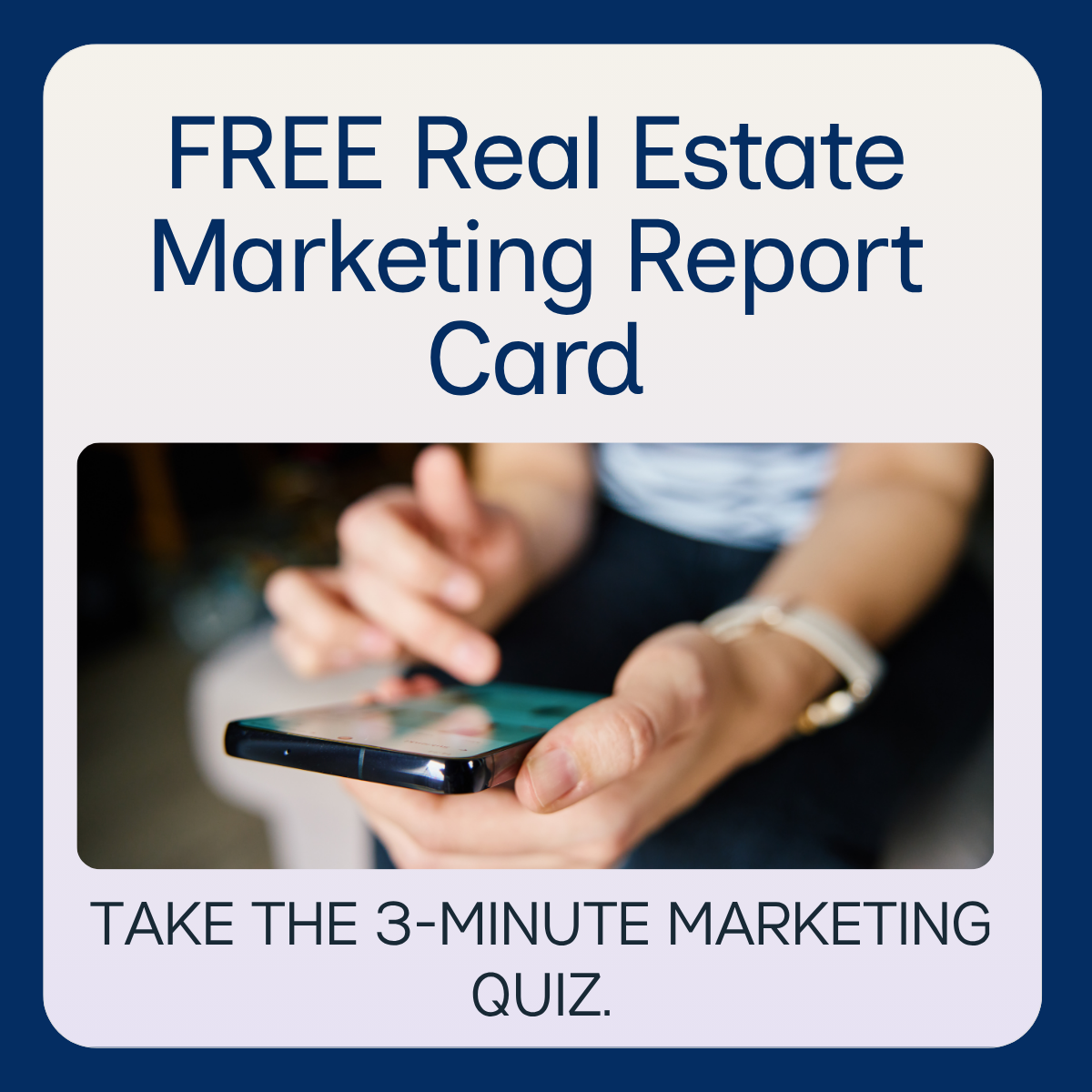FREE Real Estate Report Card