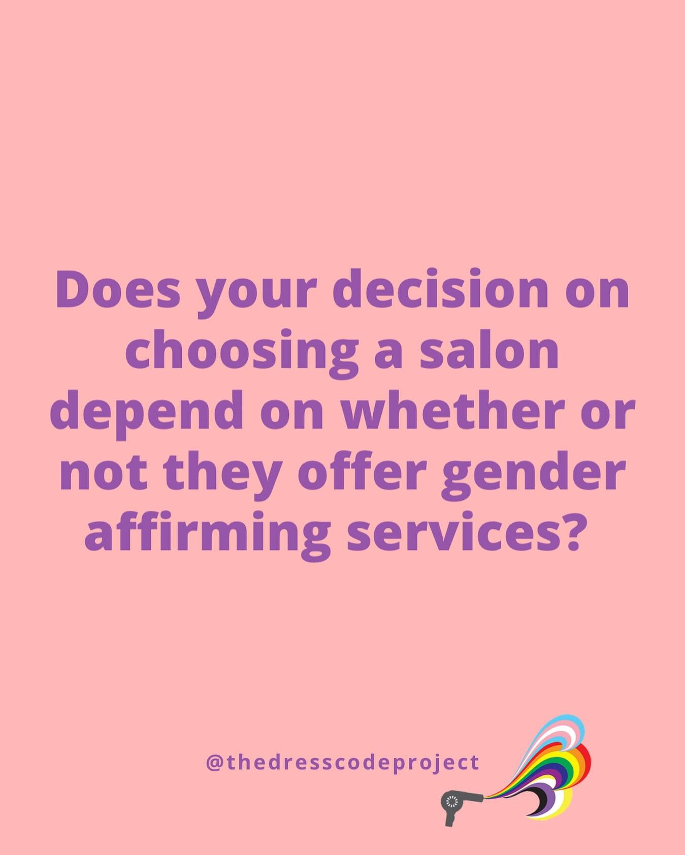 Let&rsquo;s discuss. Drop your thoughts in the comments below 👇🏽

#genderfreehaircutclub #dresscodeproject