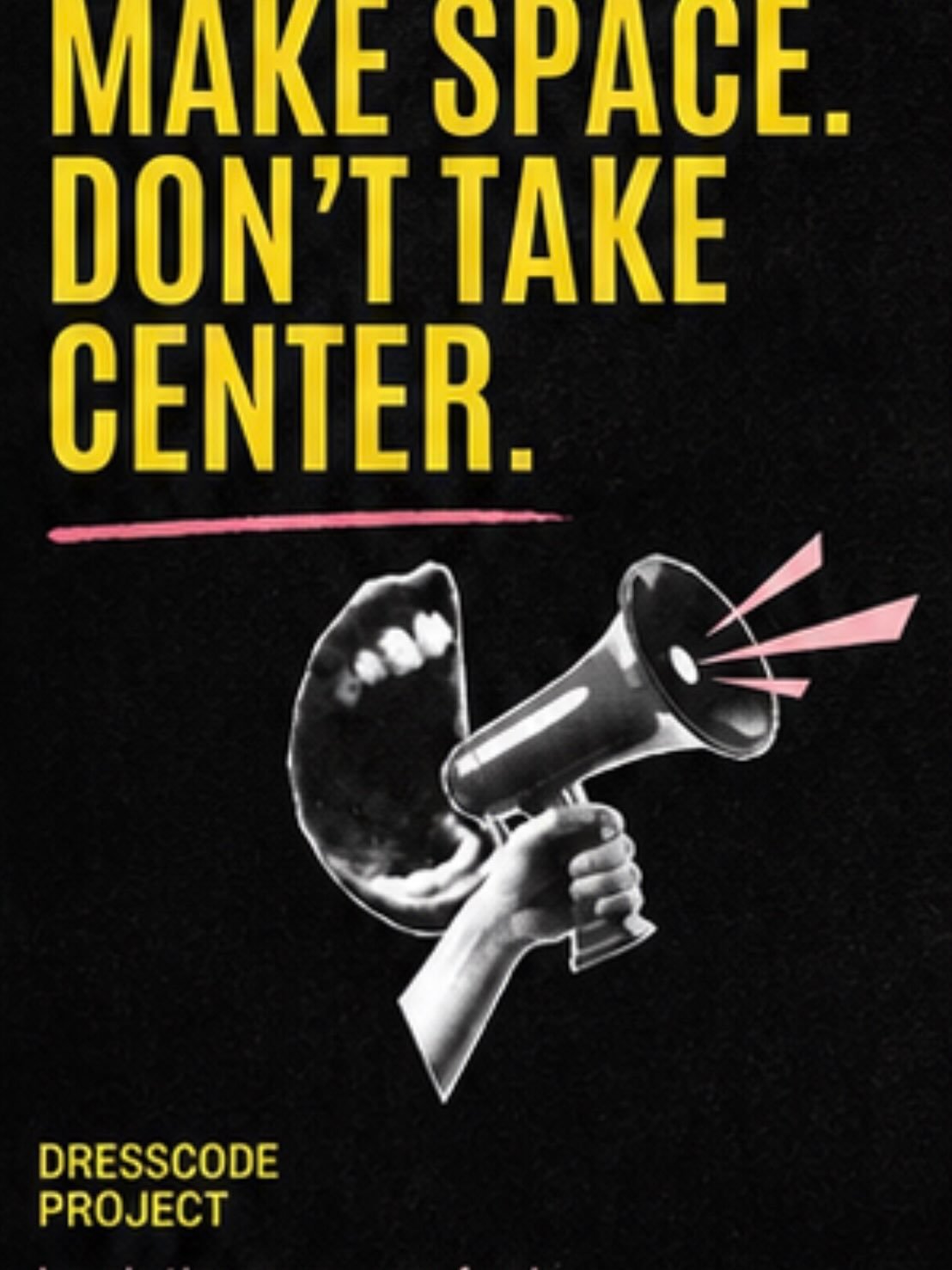 We need to talk about the difference between being excluded and not being centered. 👏

Because they are not the same thing.

Queer and trans people have spent generations learning how to navigate spaces that were never built with us in mind &mdash; 