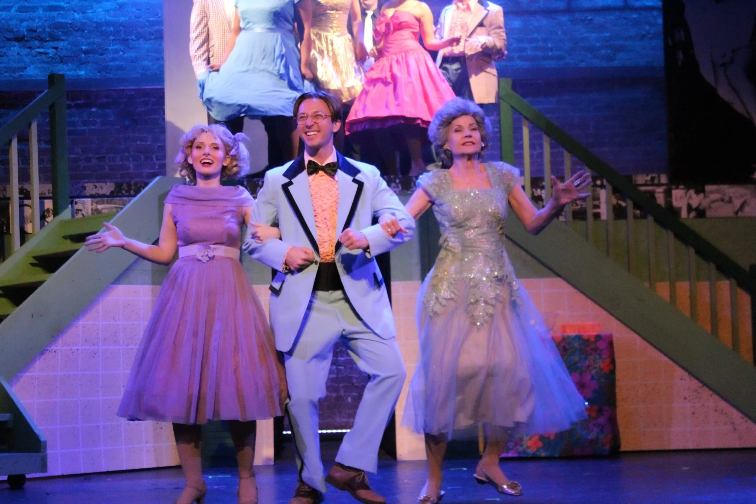 Eugene in "Grease" - Photos by Heather Garity