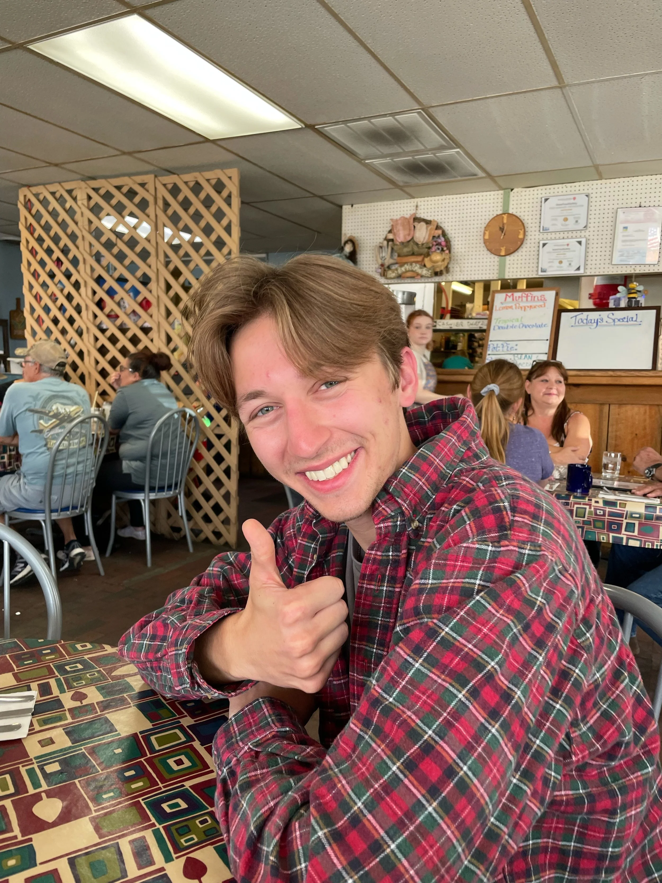 About 1 — Sam Pottinger