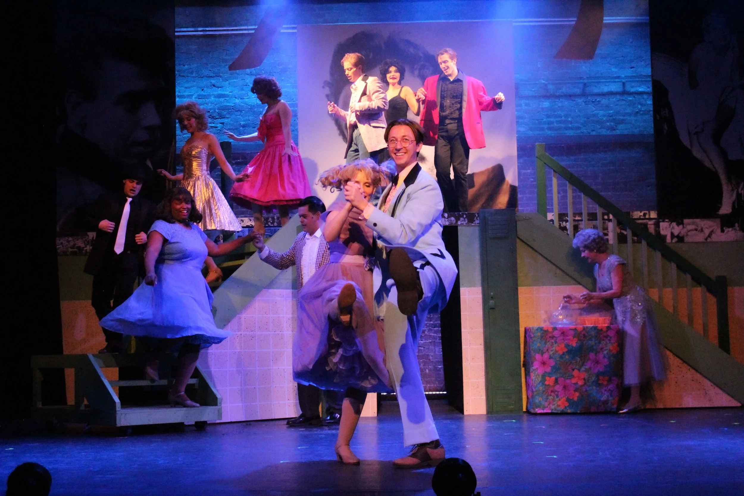 Eugene in "Grease" - Photos by Heather Garity