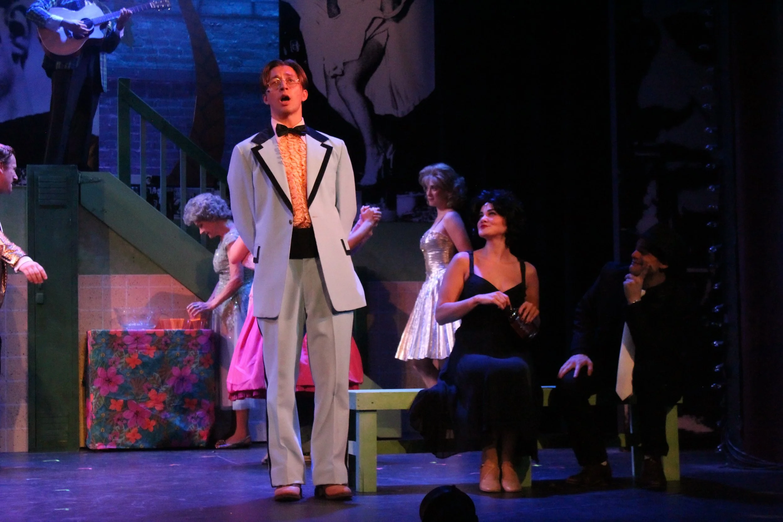 Eugene in "Grease" - Photos by Heather Garity