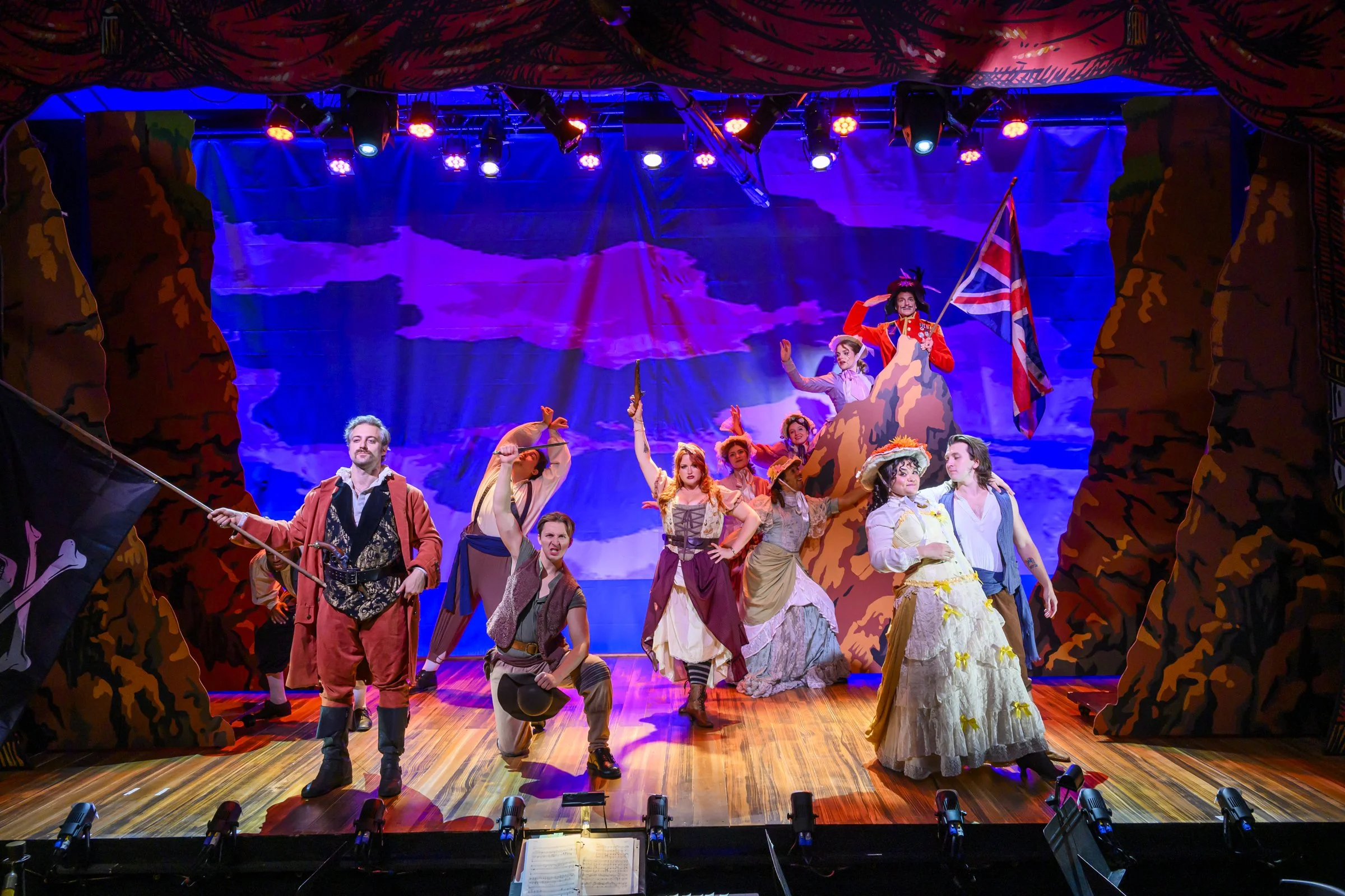 "Pirates of Penzance" - Photos by Linda Johnson