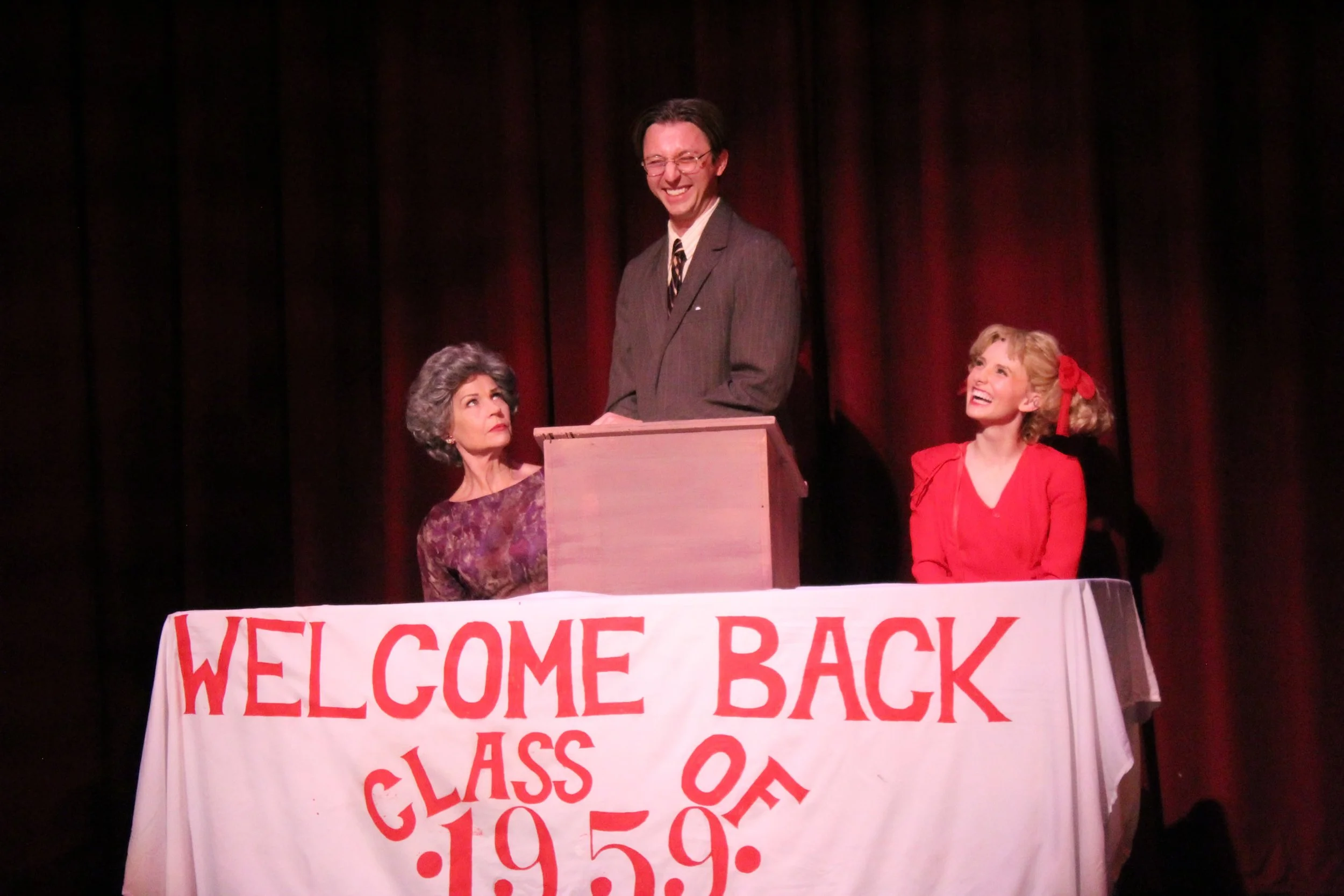 Eugene in "Grease" - Photos by Heather Garity